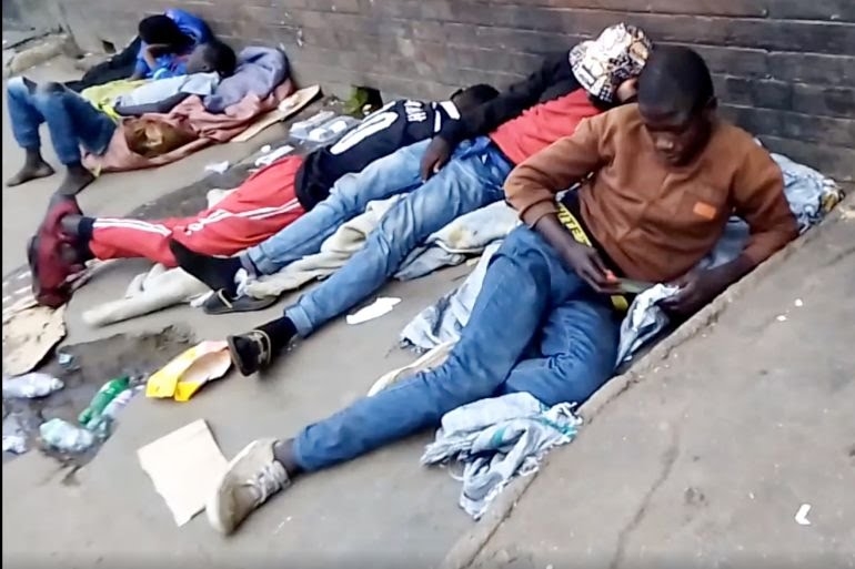Donate to help 2000 drug addicts in Rusape