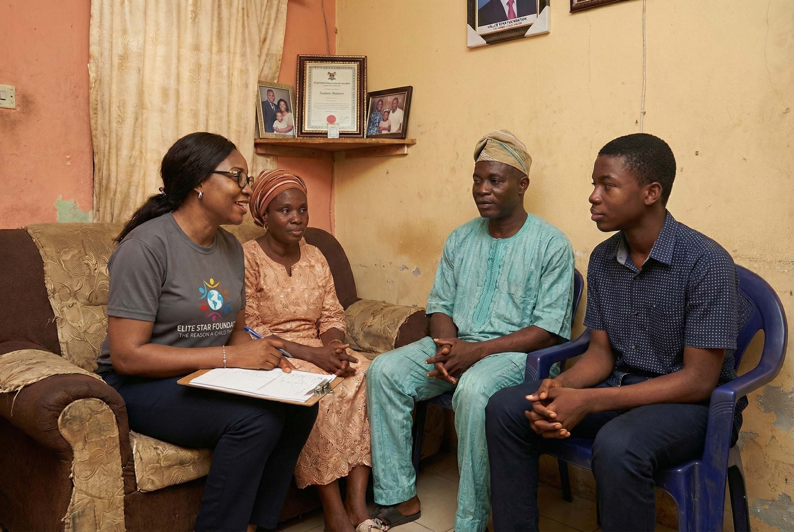 Psychosocial Support for 150 Trafficked Children