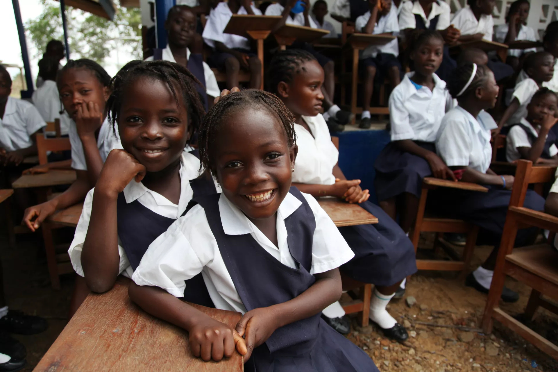 Empowering Futures for Children in Liberia
