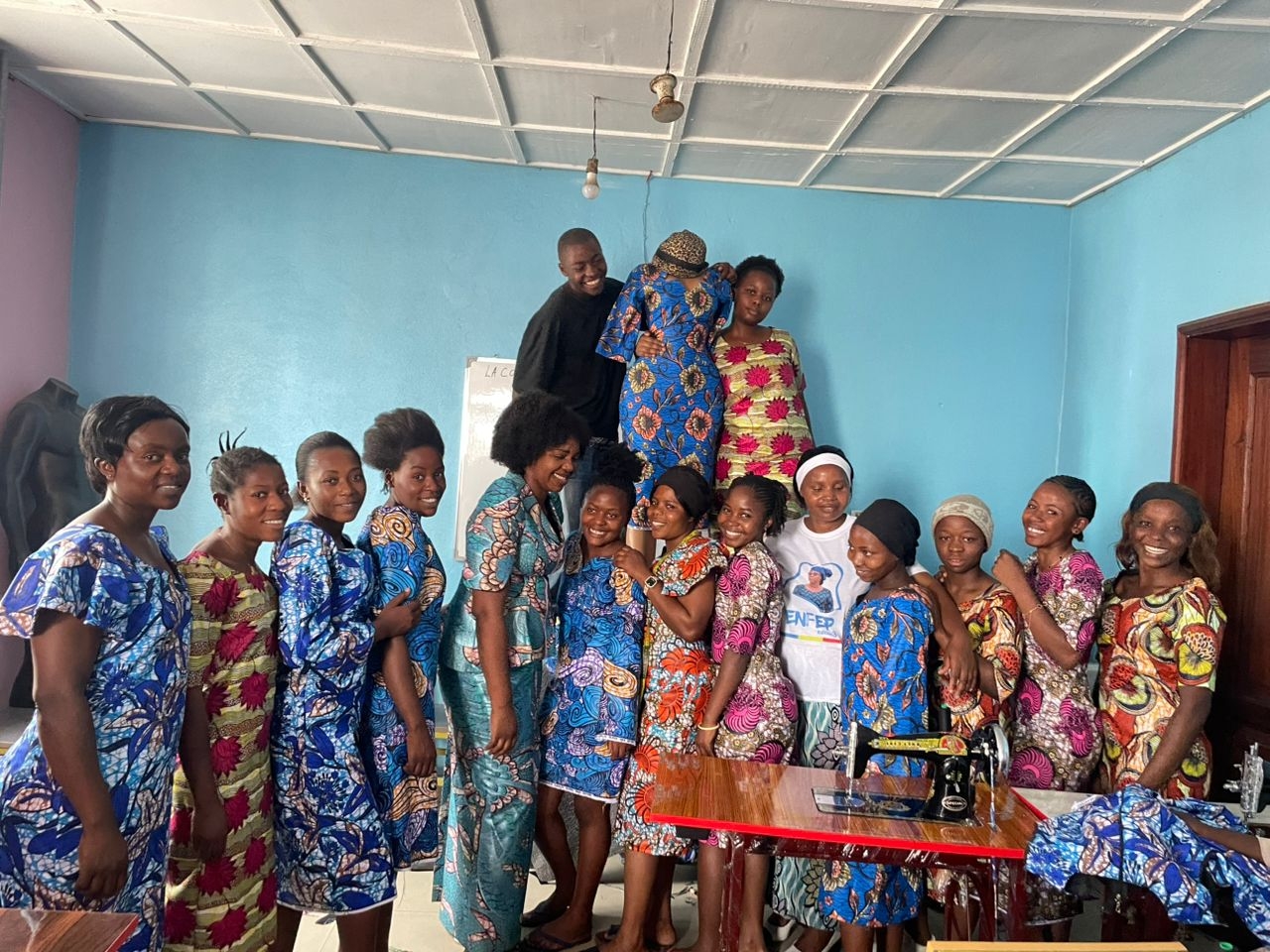 Restore the lives of women in eastern DR Congo.