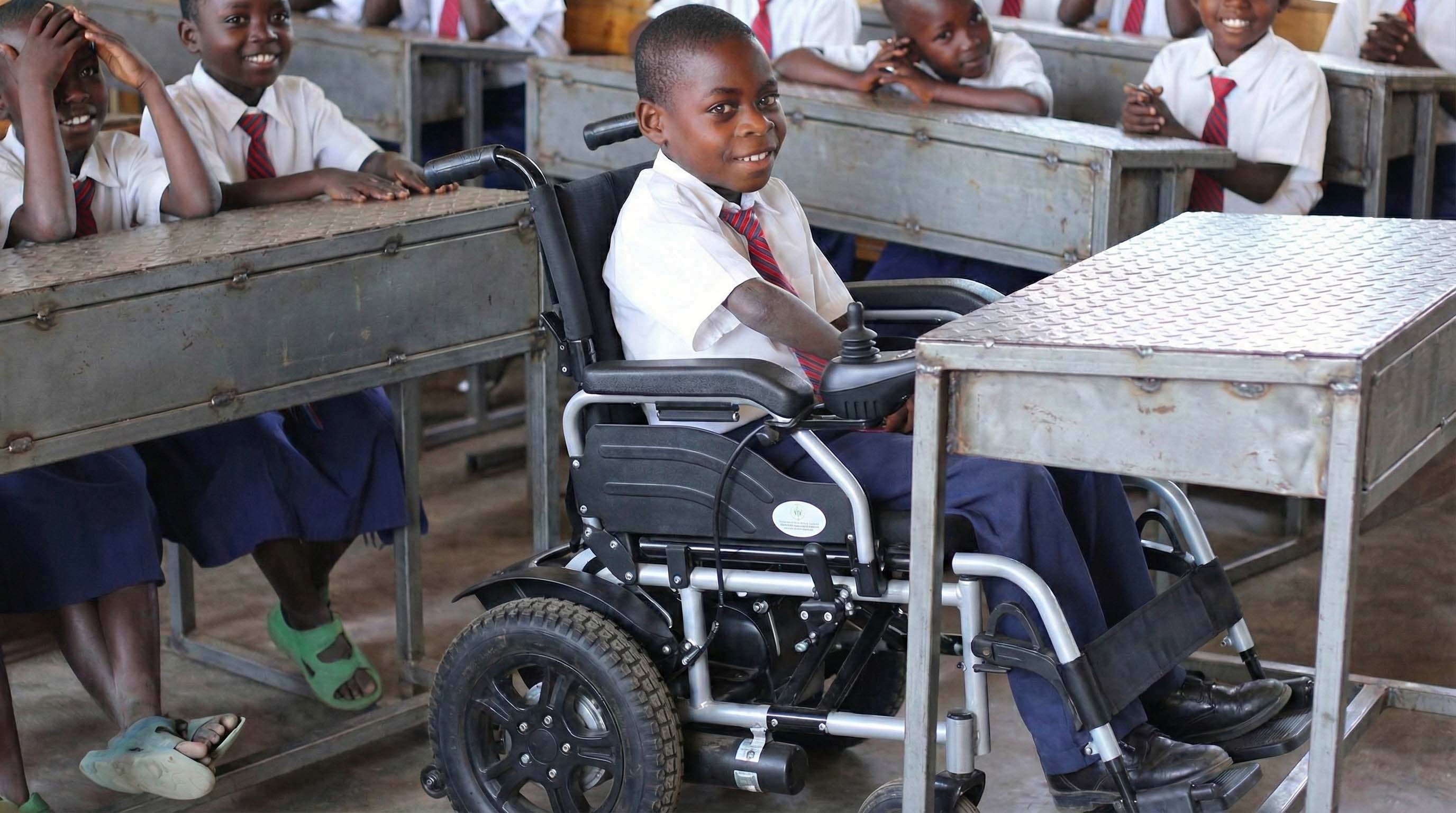 Support 50 Children with Disabilities into School