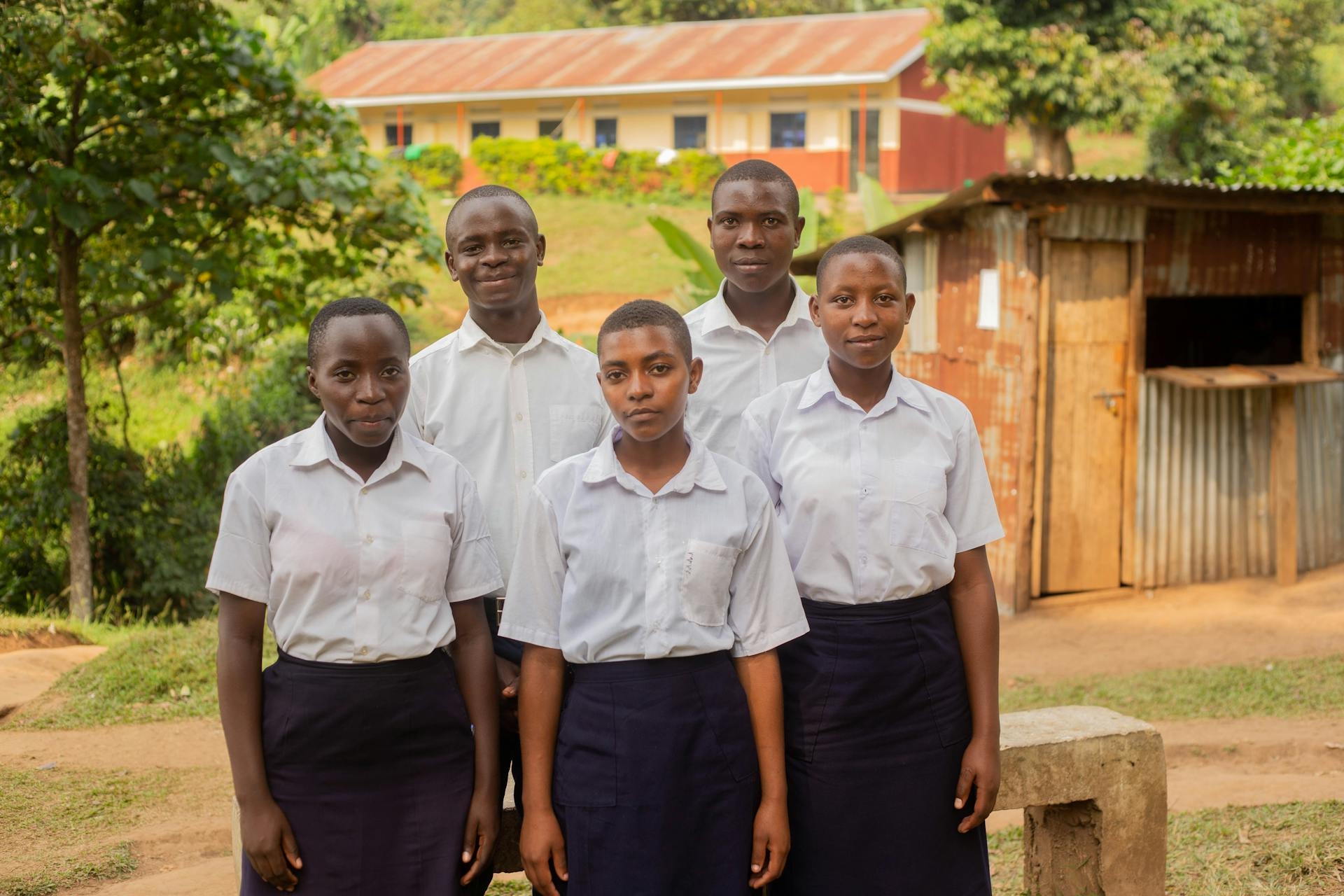 First-Time Pad Access for Schoolgirls Who Use Rags