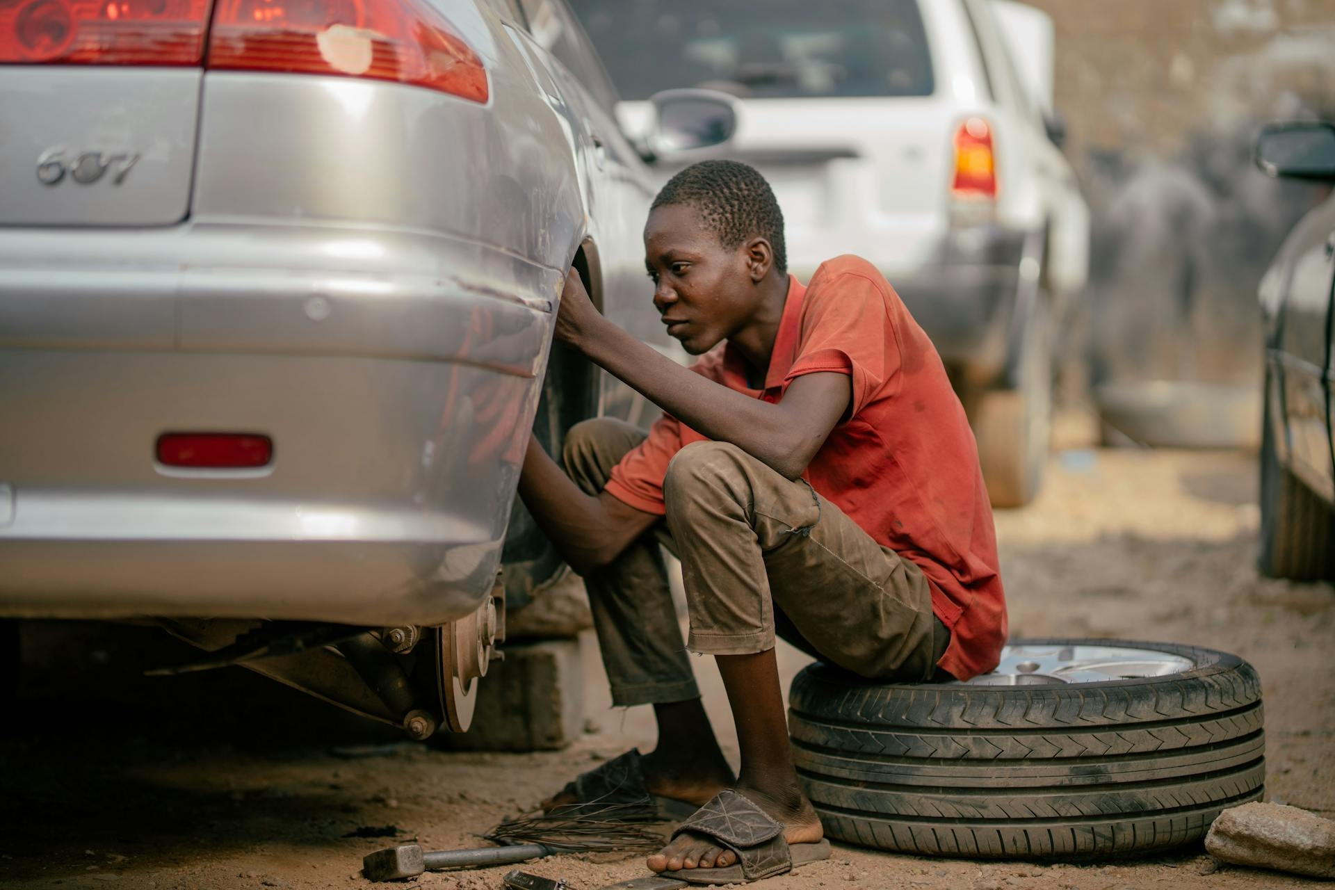 Empower 300 Vulnerable Kids with Car Repair Skills