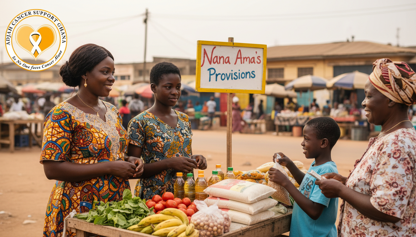 Small Business Restart for Cancer Families
