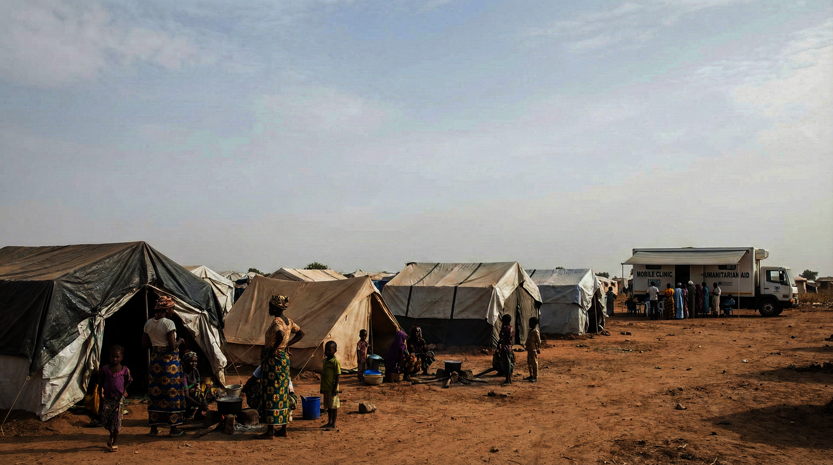 Mobile Healthcare for Women & Children in IDP Camp