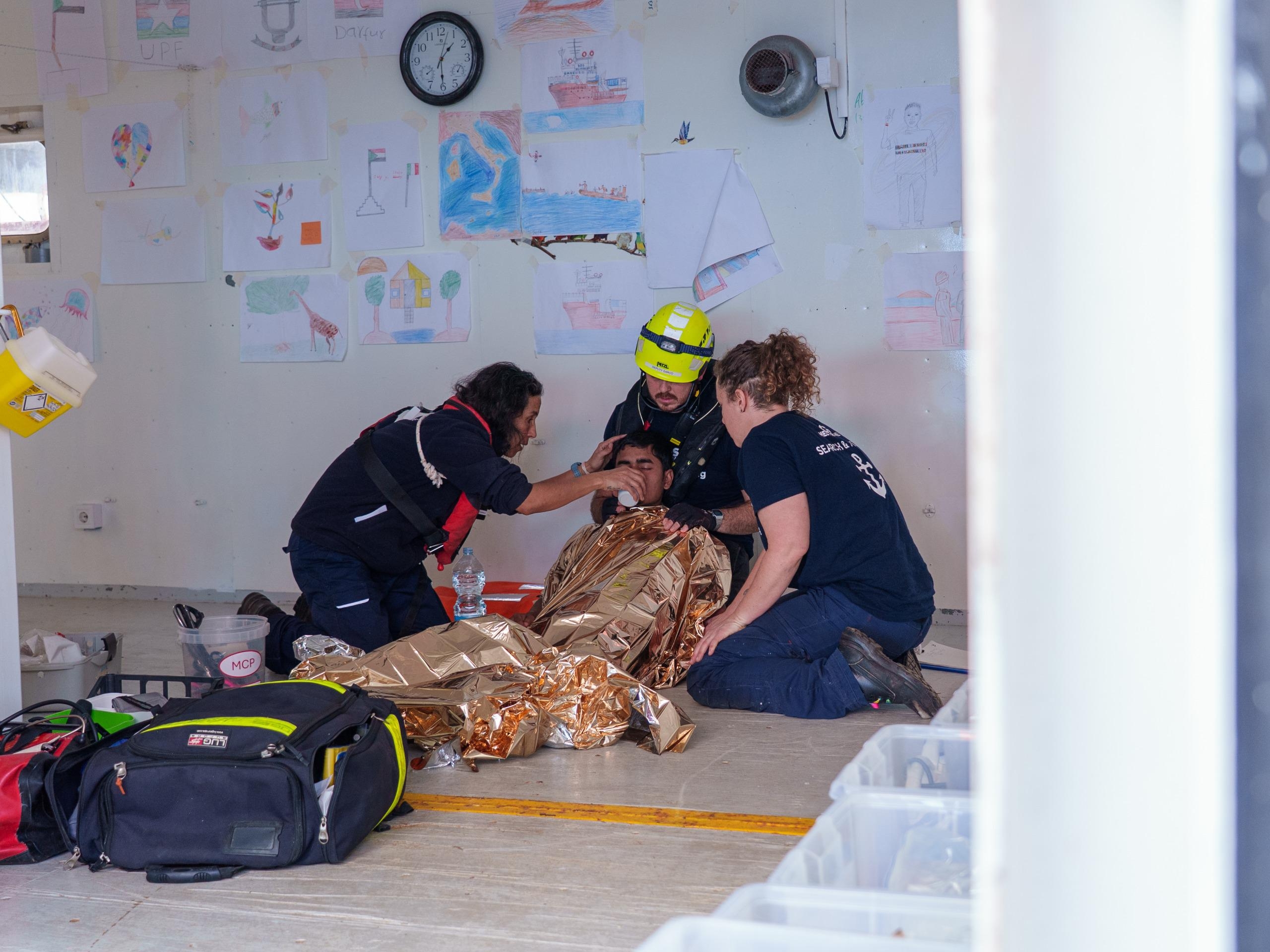 Funding 250 Emergency Rescue Kits for Survivors!