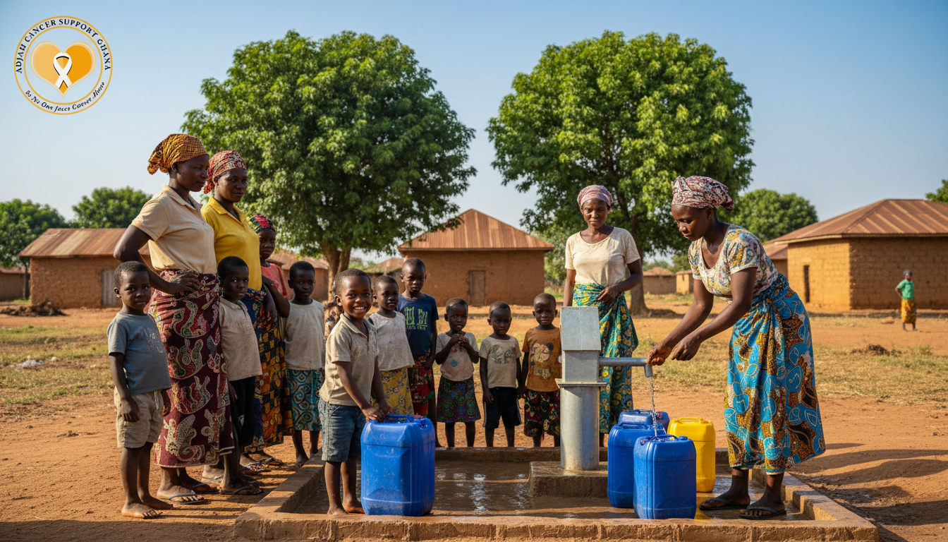 Safe Drinking Water for Vulnerable Families