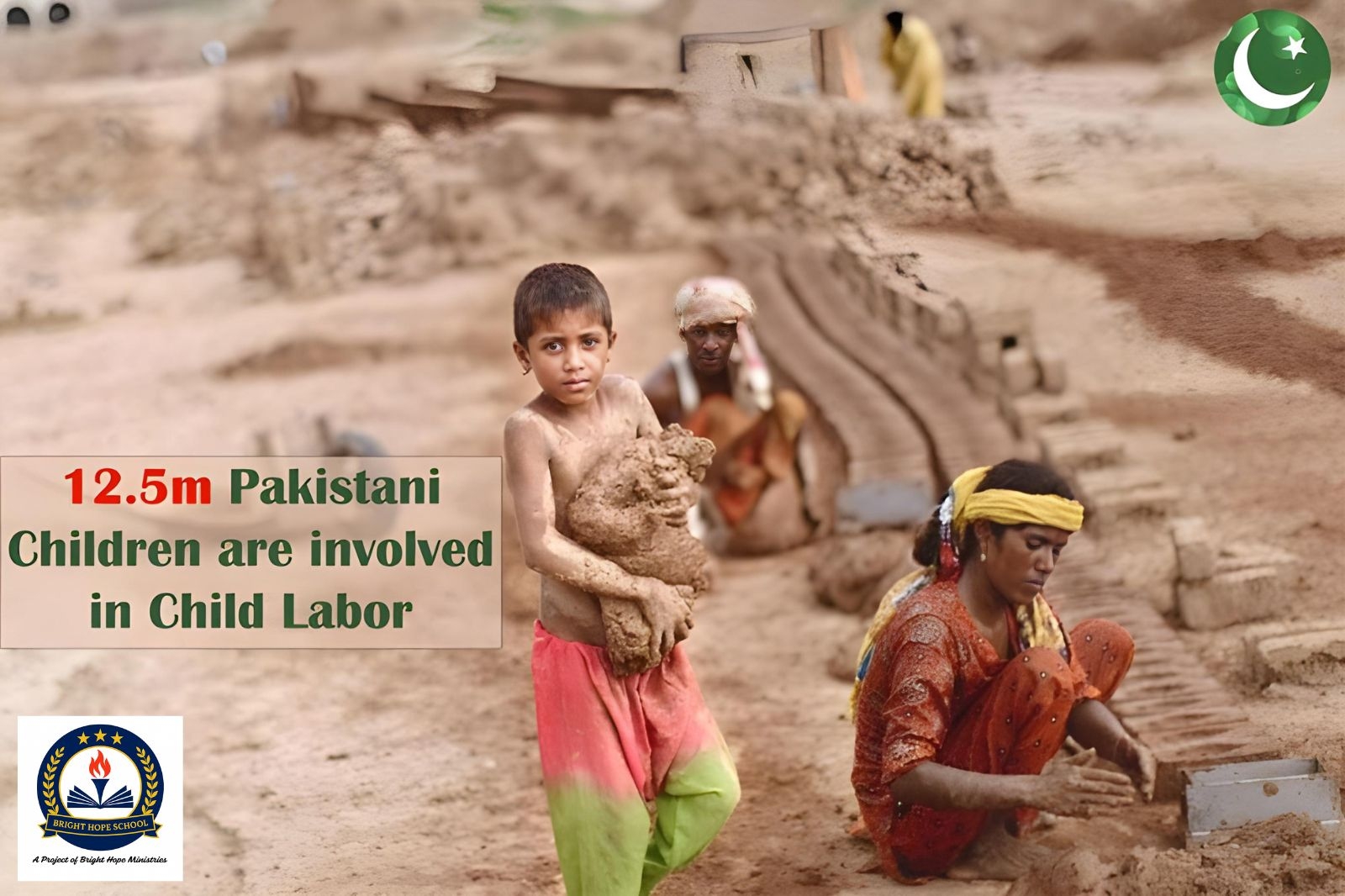 Educating & Protecting BrickKiln Girls in Pakistan