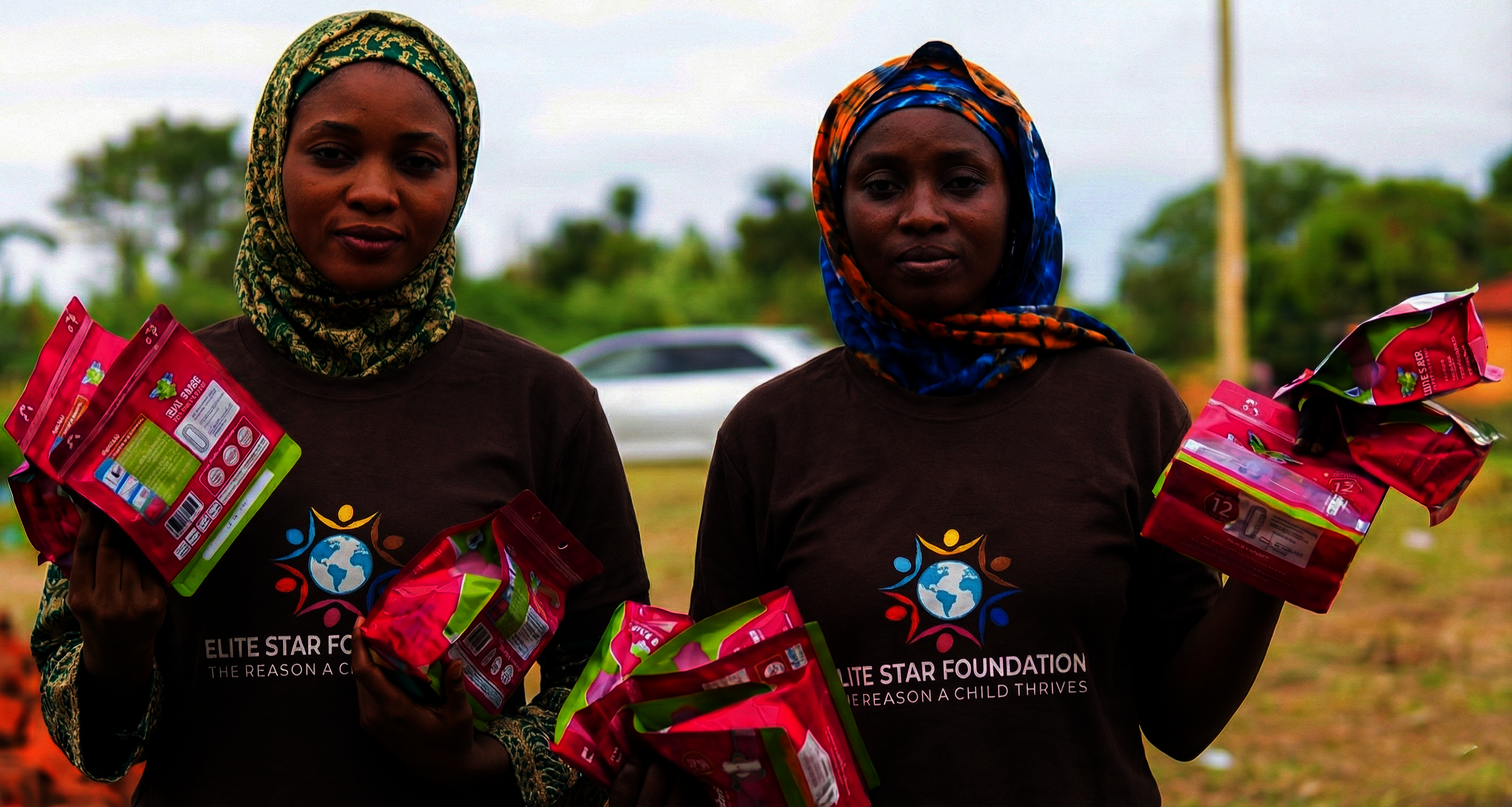 Distribute 5000 Reusable Sanitary Pads to 600 Girl