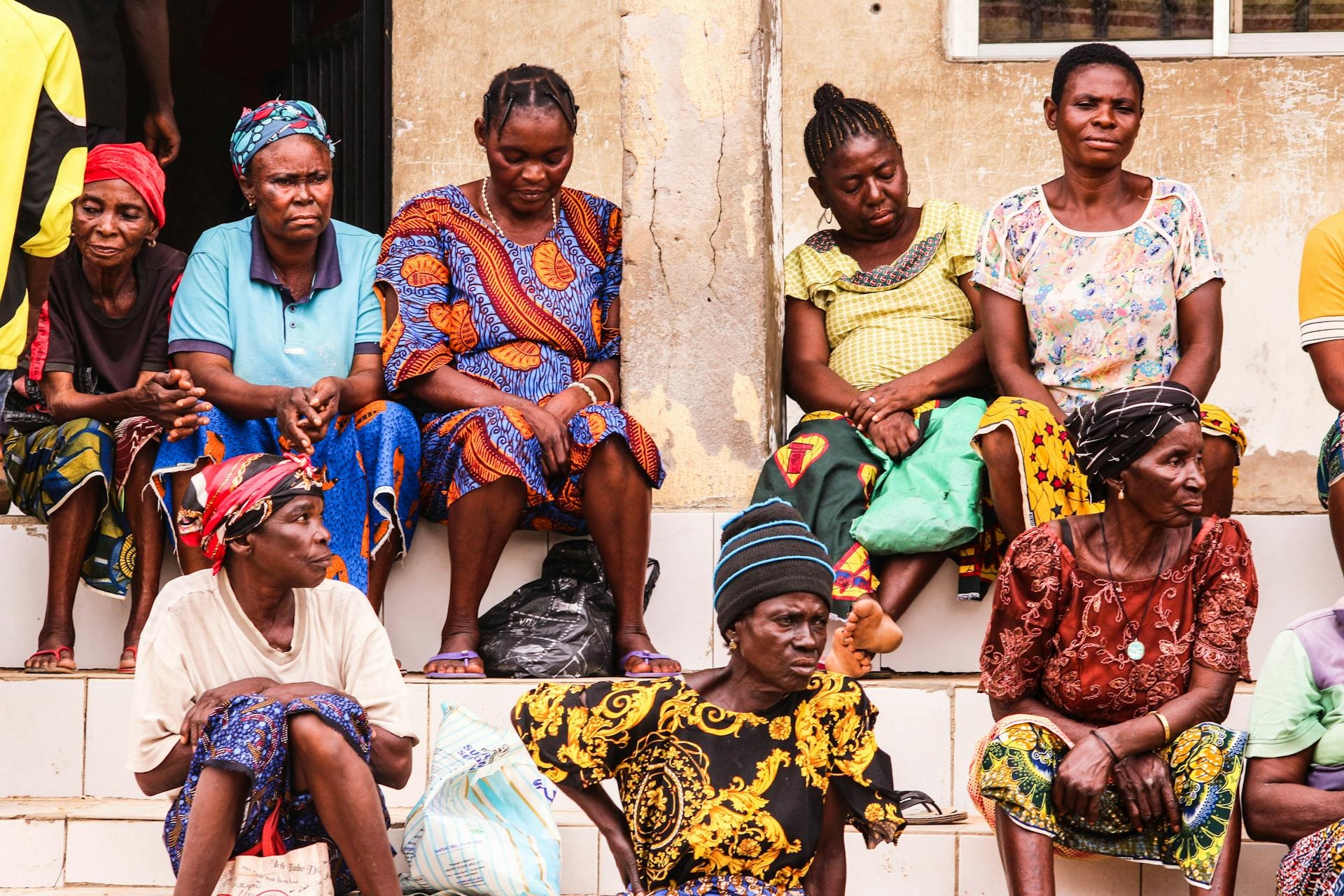 Less Privileged Elders Need Care & Food Support