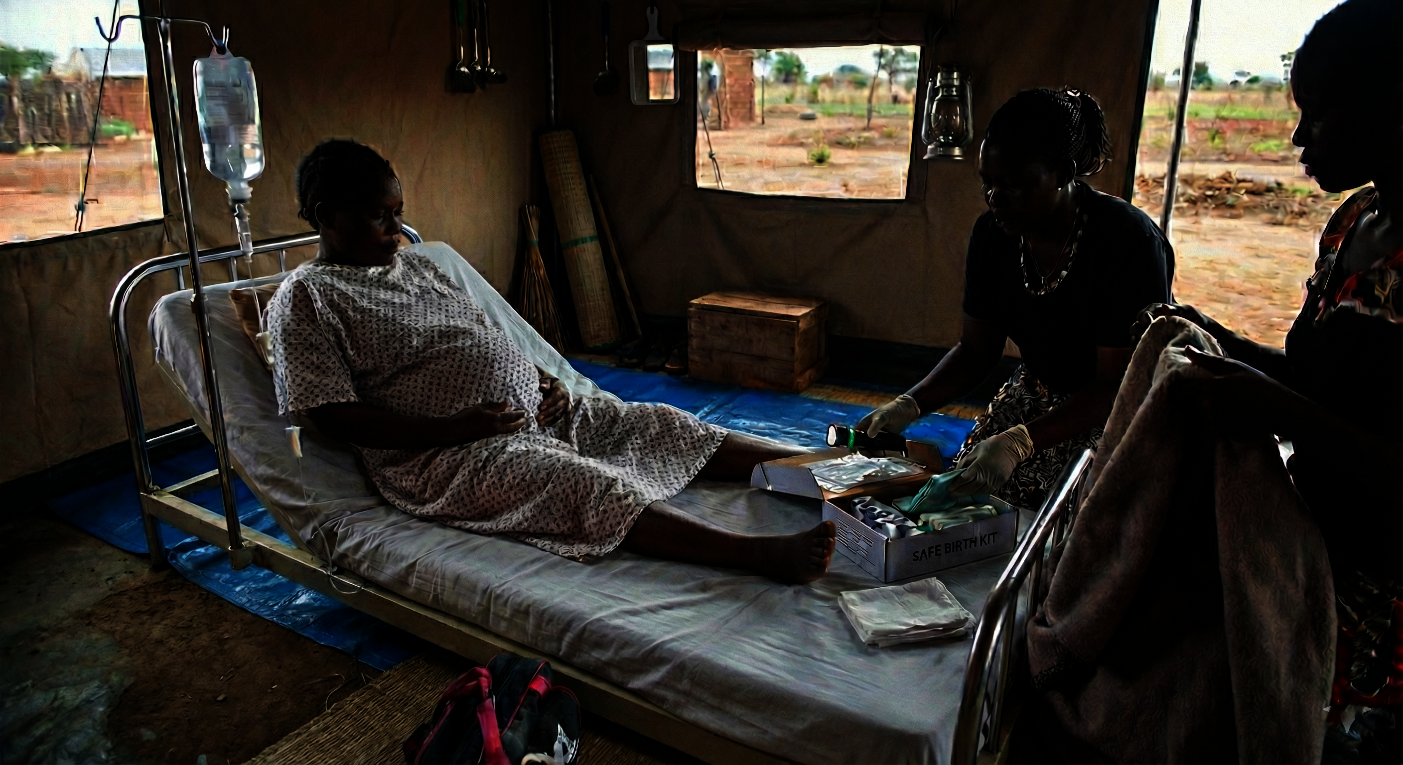 700 Safe Birth Kits for Mothers in IDP Camps