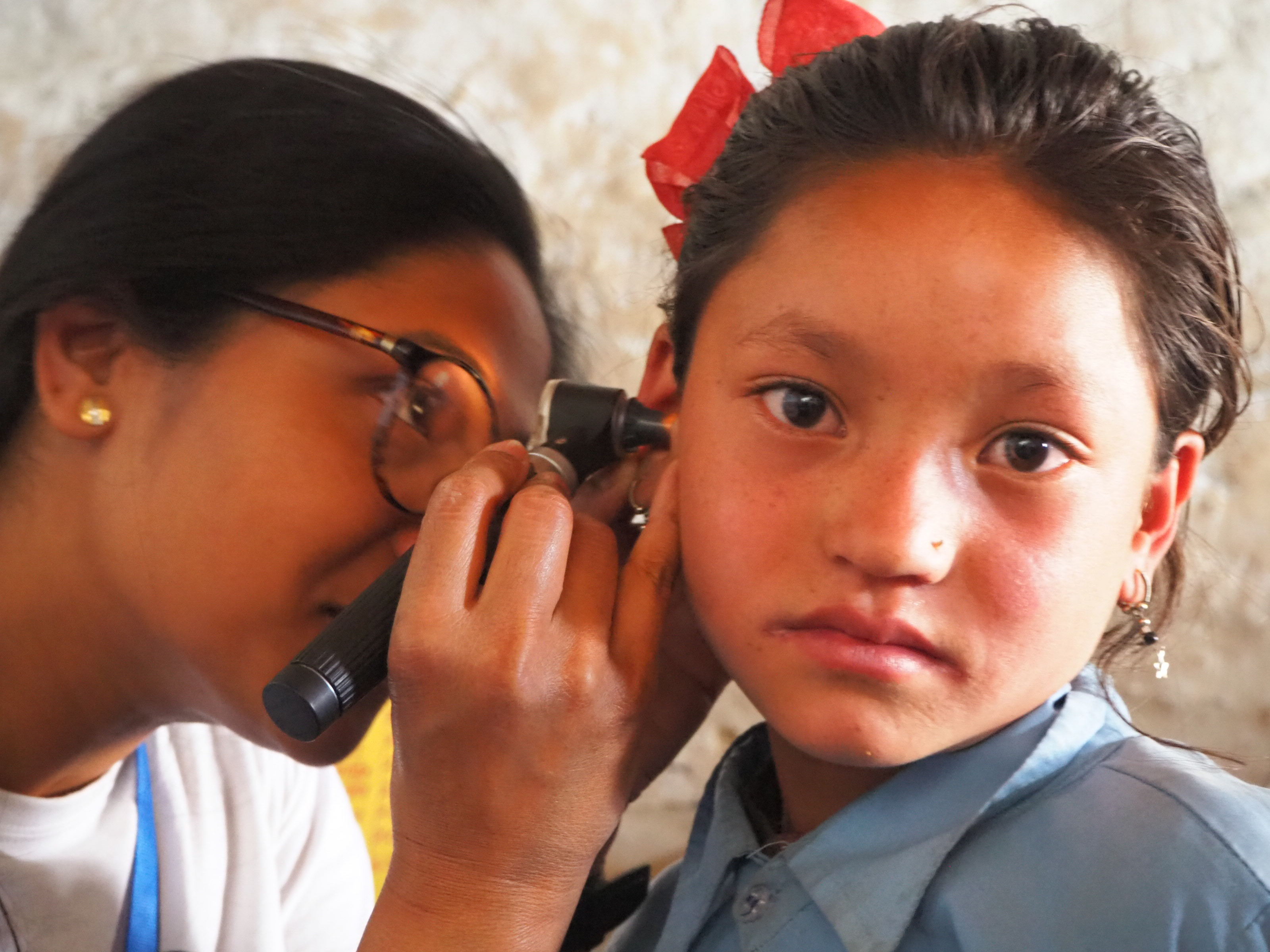 School Ear Health for Nepalese Children