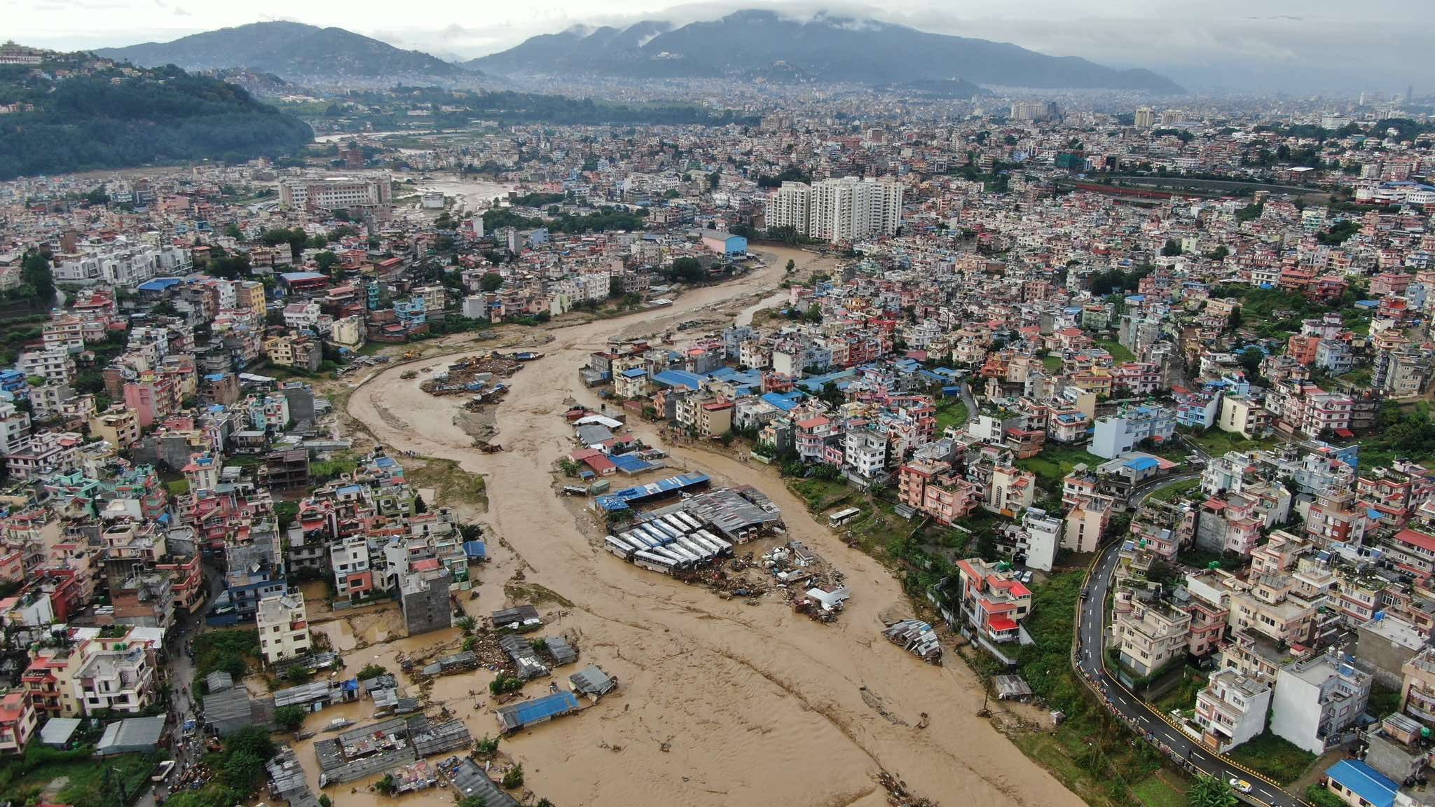 Community-led Urban Flood Monitoring in Kathmandu