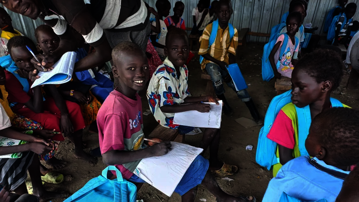 "School Supplies for 500 Children in Malakal"