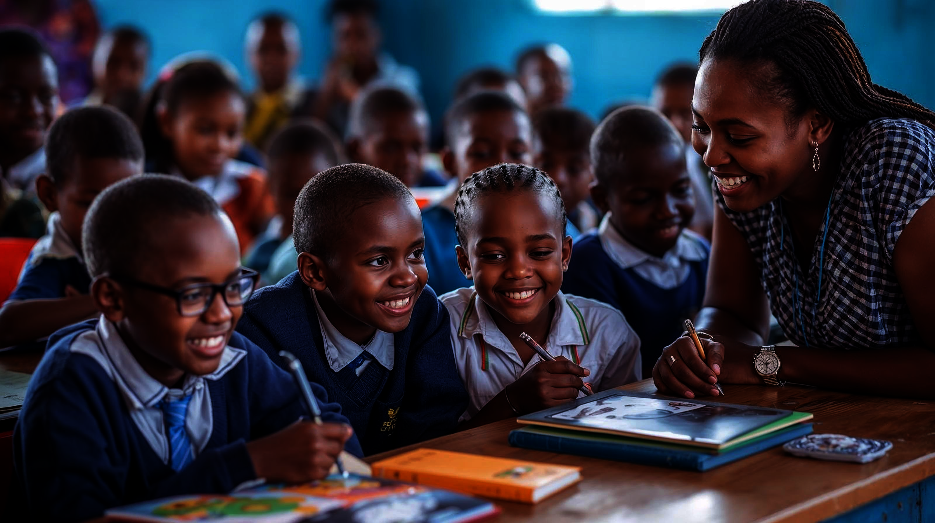 Support Education for Every Child in Nigeria