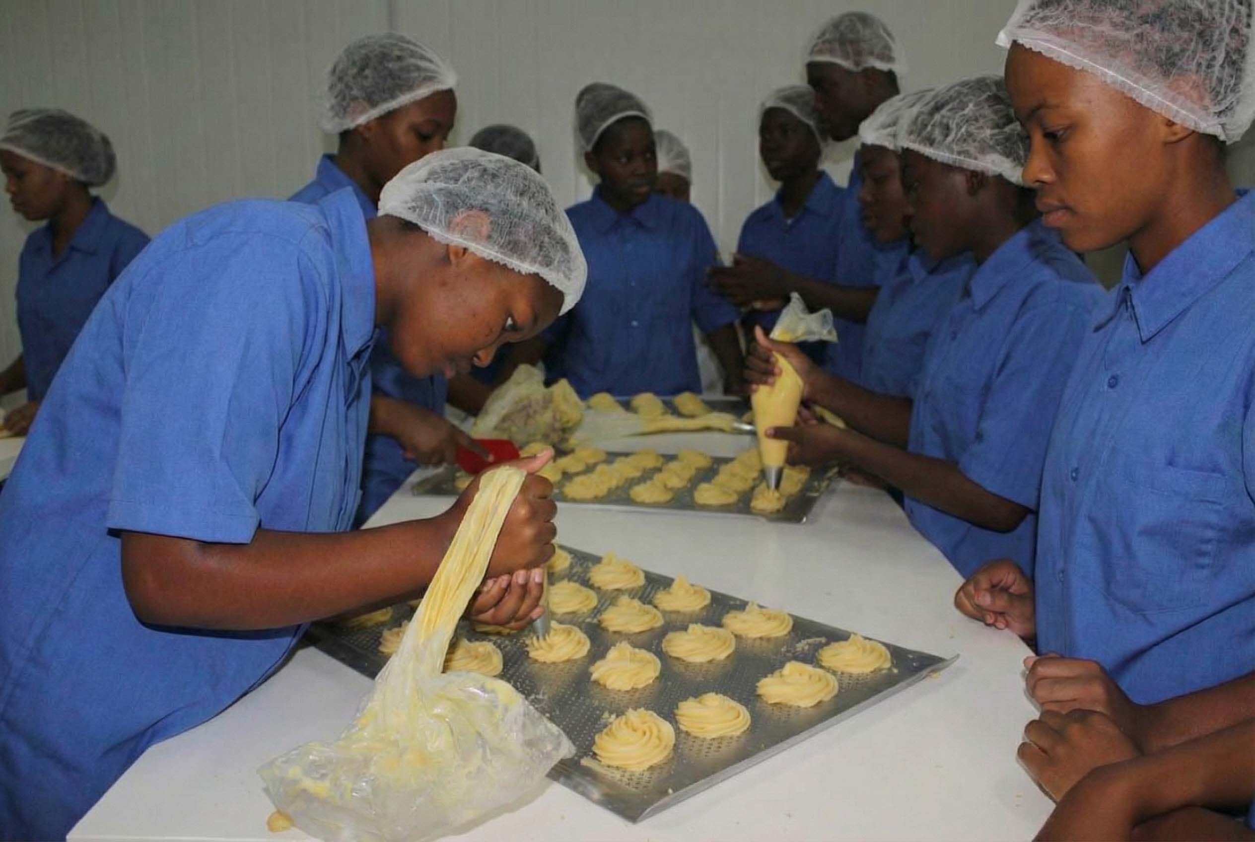 Train 90 Mothers in Commercial Baking & Catering