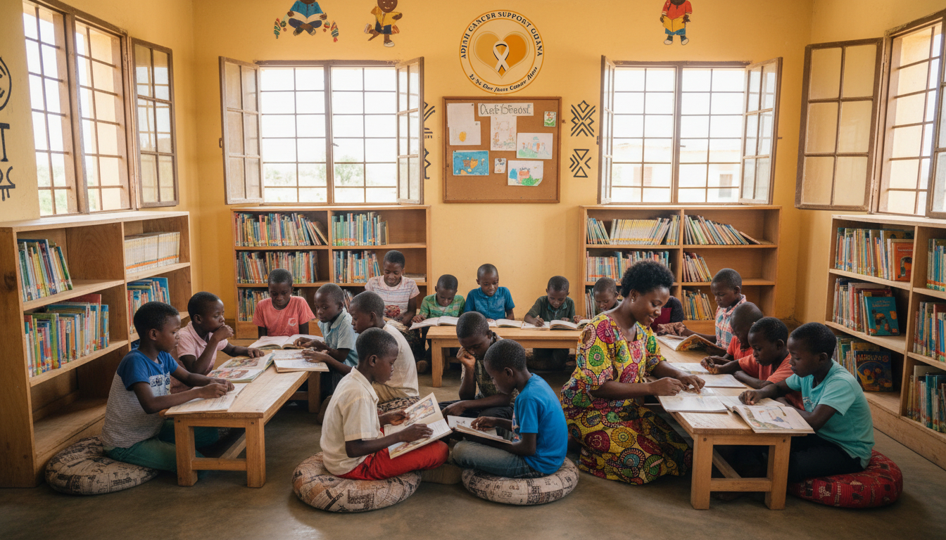 Improve Literacy for Children in Rural Ghana