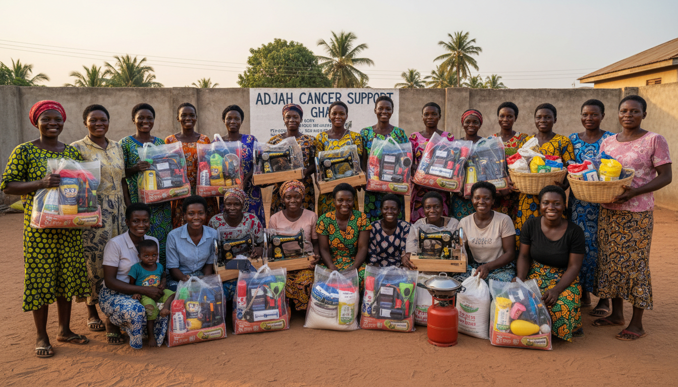 Provide Business Kits for 100 Families in Ghana