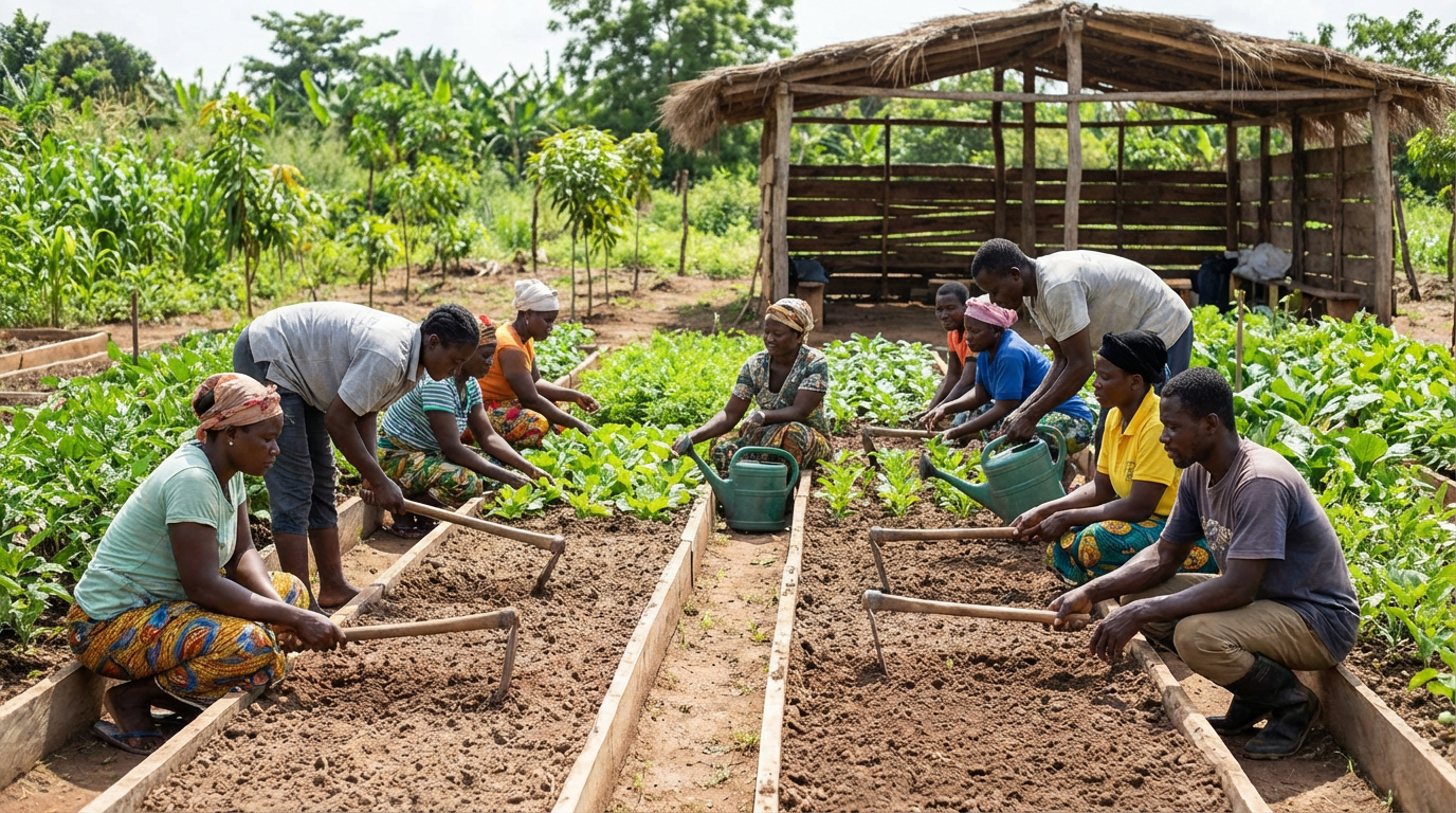 Improve Food Production in Rural Ghana