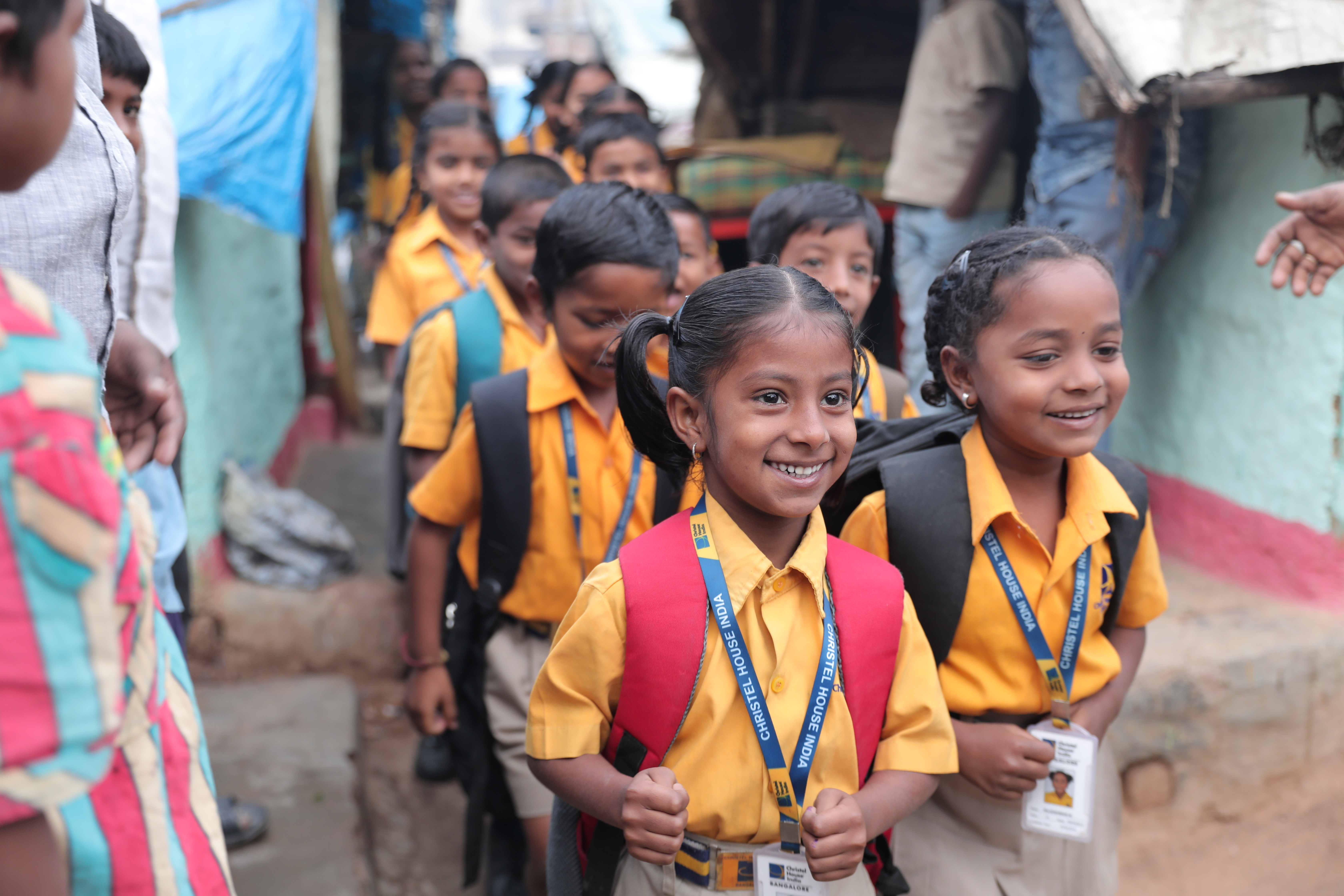 Educate an Indian Child Experiencing Poverty