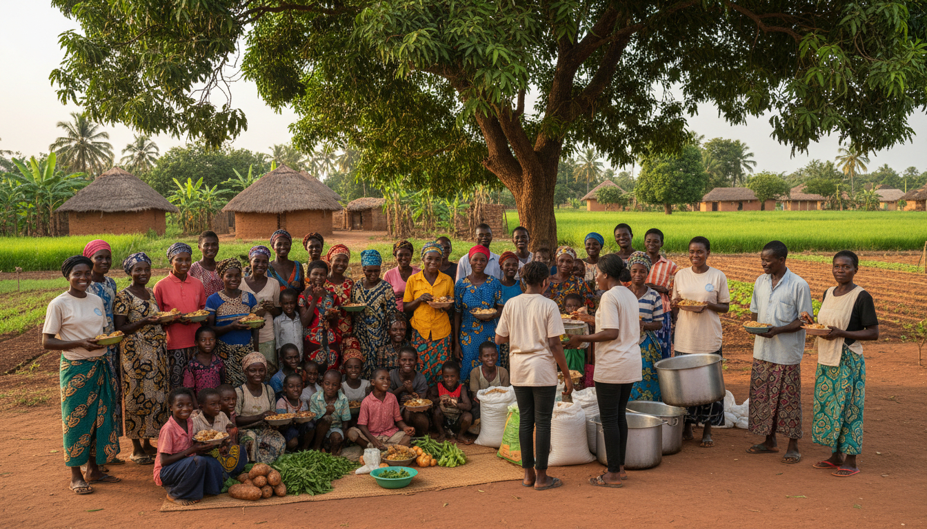 Ending Hunger, One Community at a Time