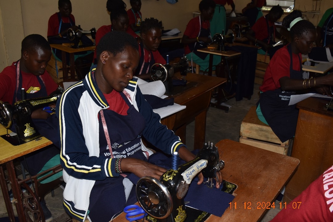 Life Skills for 3800 Child Mothers in Karamoja