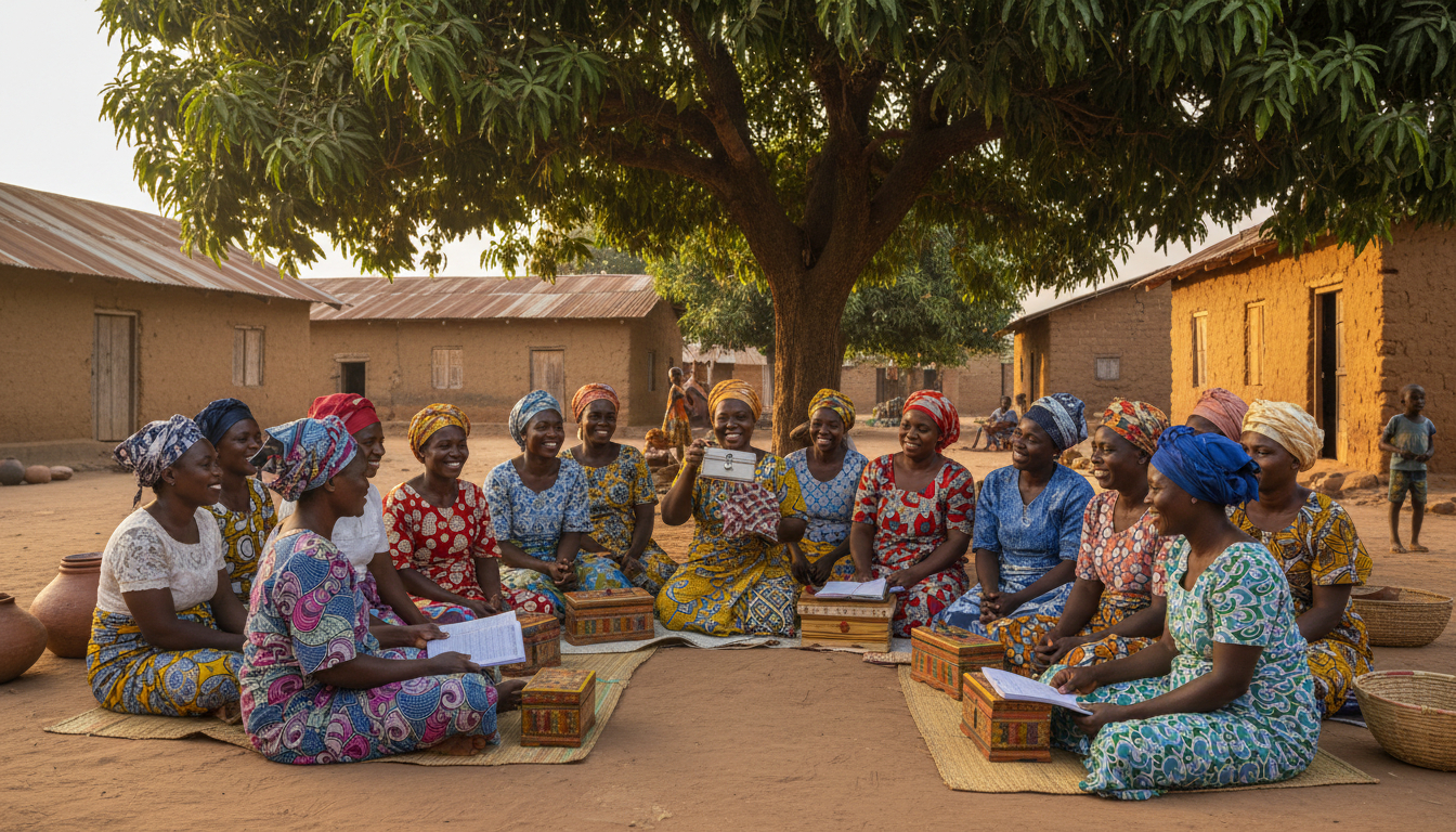 Village Savings & Loans for Economic Stability