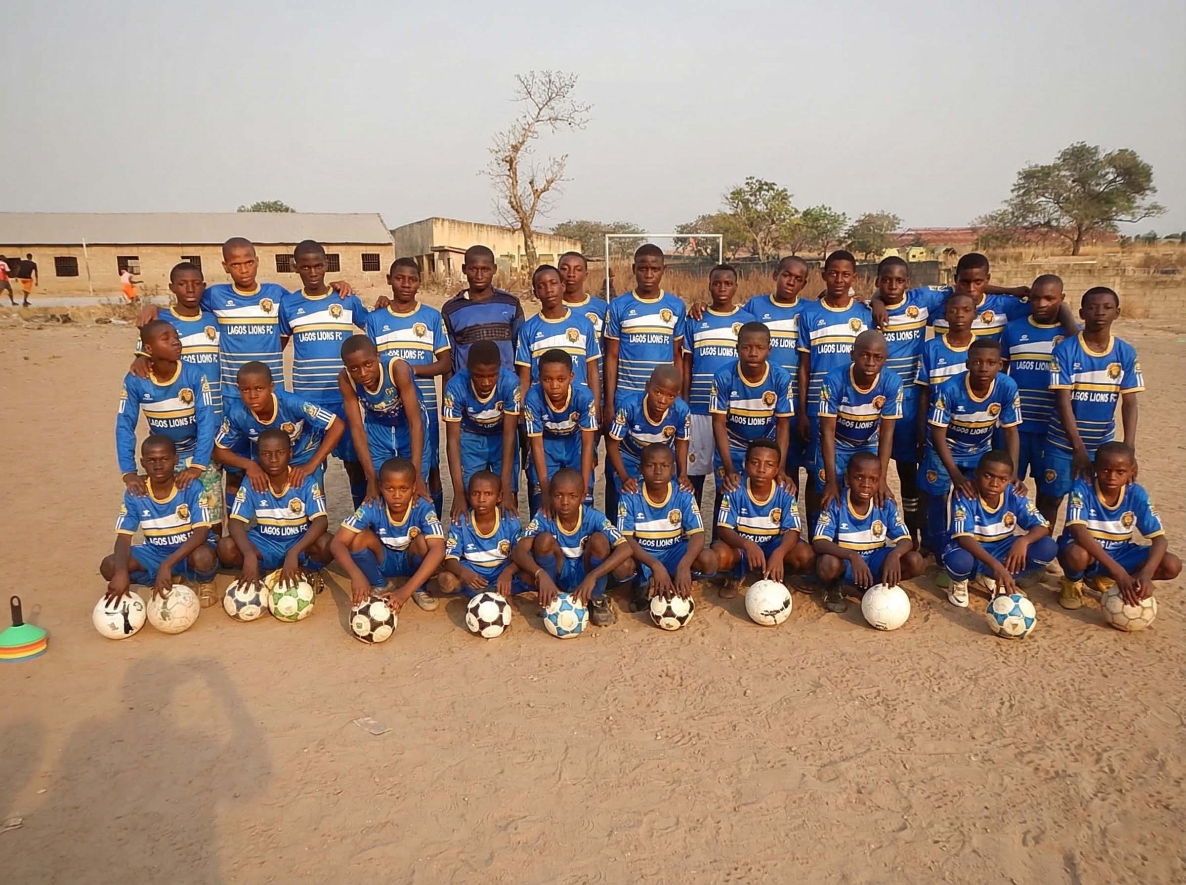 Youth Sports Program for 500 Teens in Kano
