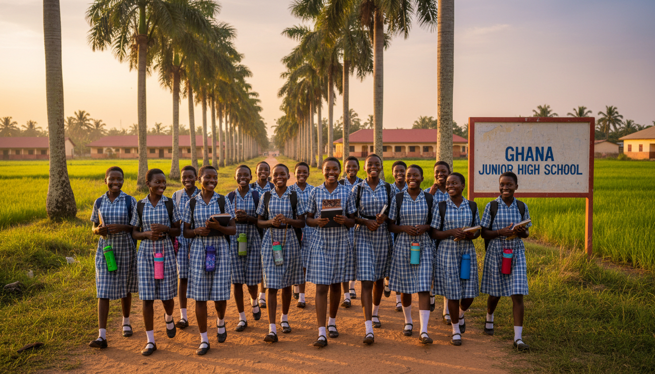 Support Girls' Education in Ghana