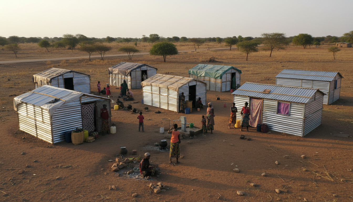 Emergency Shelter for Displaced Families