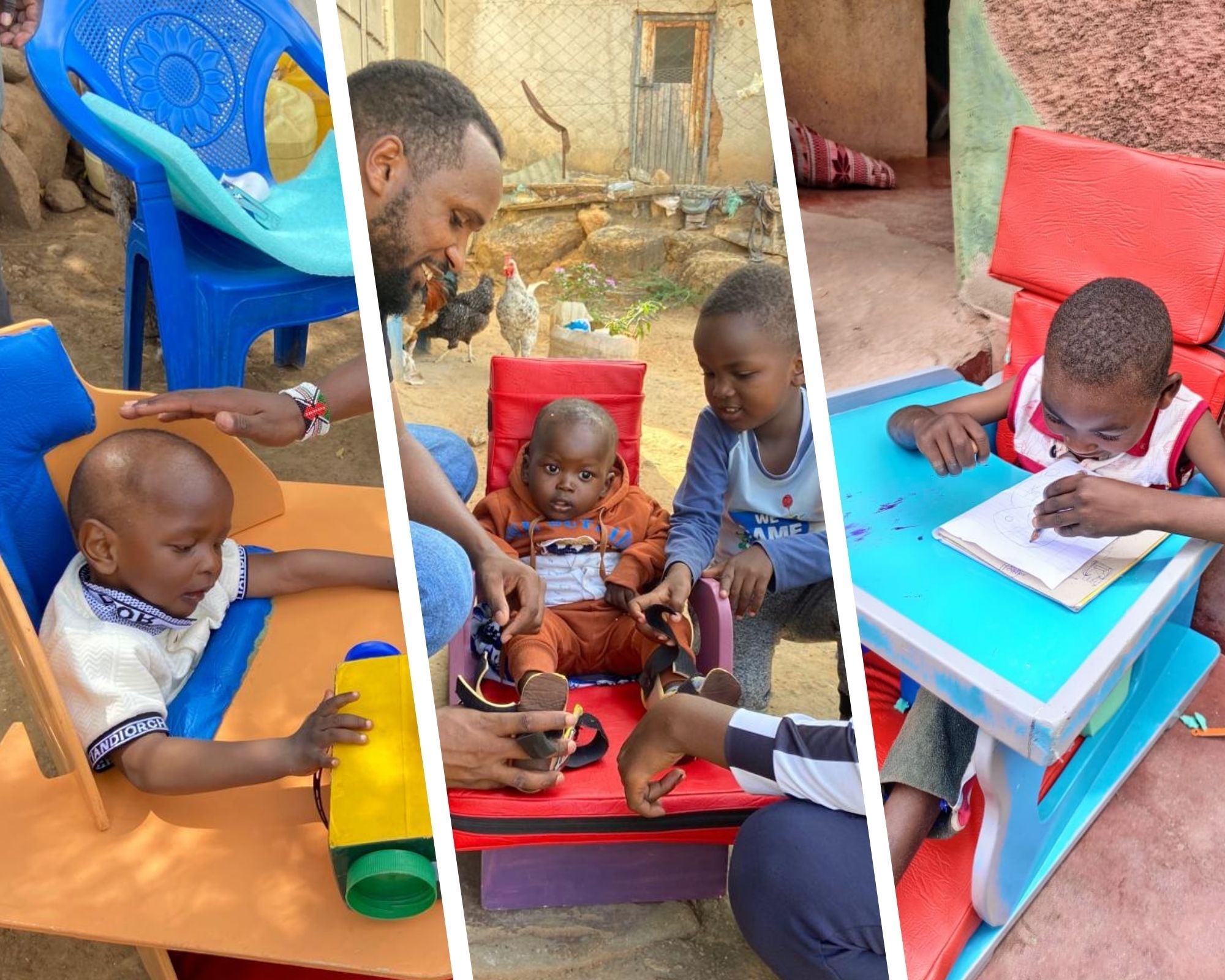 Build to create assistive devices in Kenya