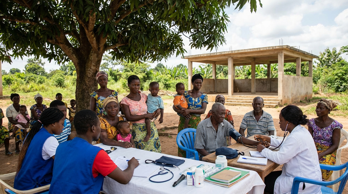 Help 100 Families Access Basic Healthcare