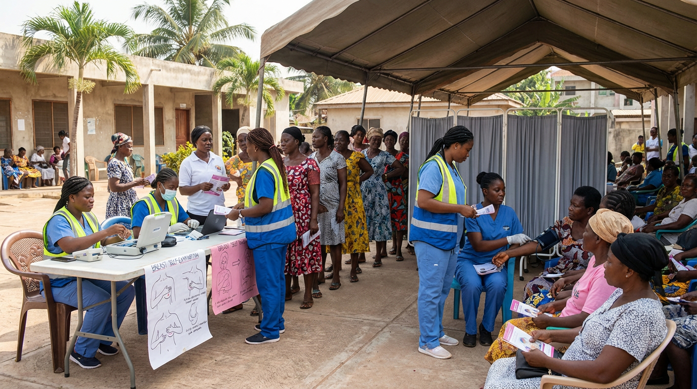 Screen 300 Women for Breast Cancer