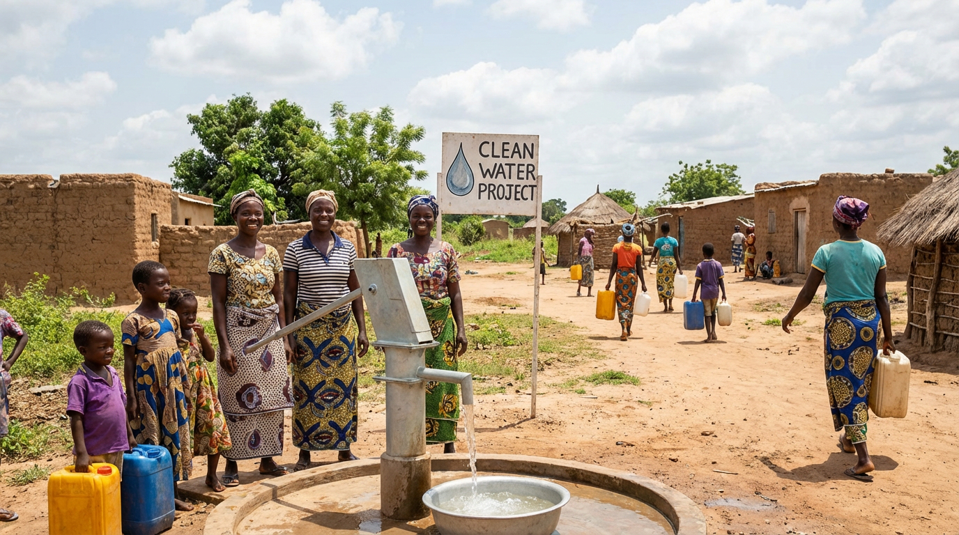 Clean Water for 200 Households