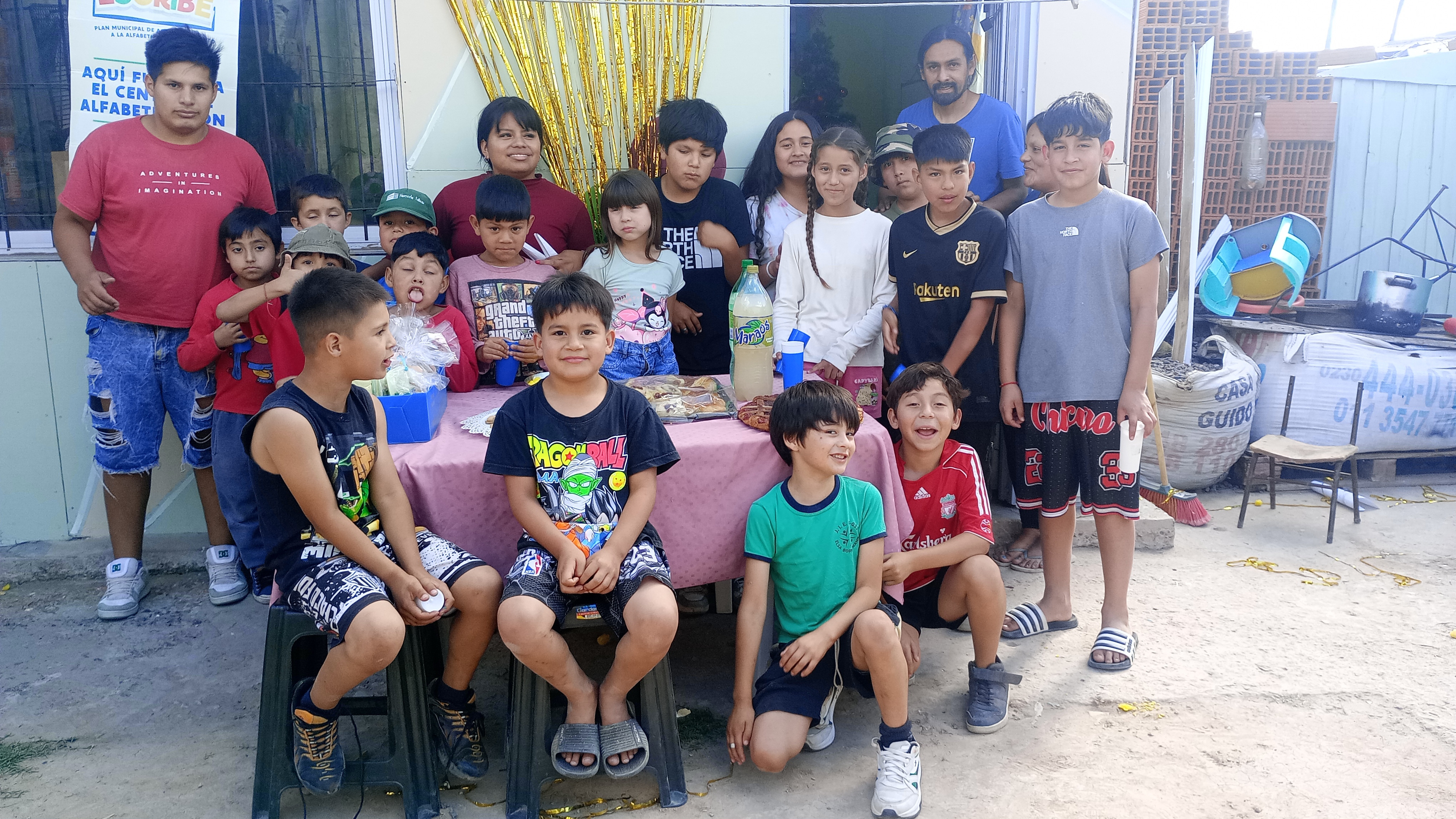 Popular Literacy Campaign in Vulnerable Areas