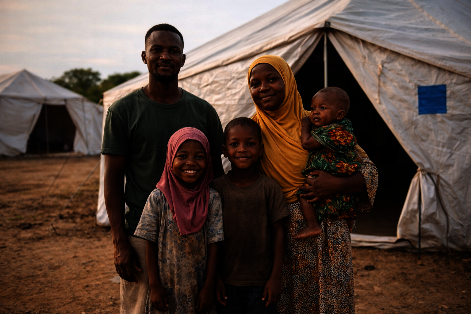 Emergency Tents for Displaced Families in Nigeria