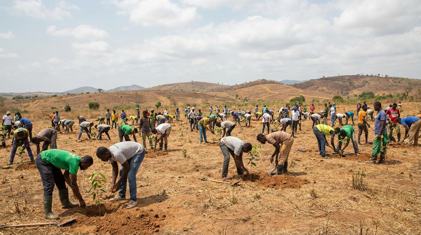 Restore Land by Planting 1,000 Trees in Ghana