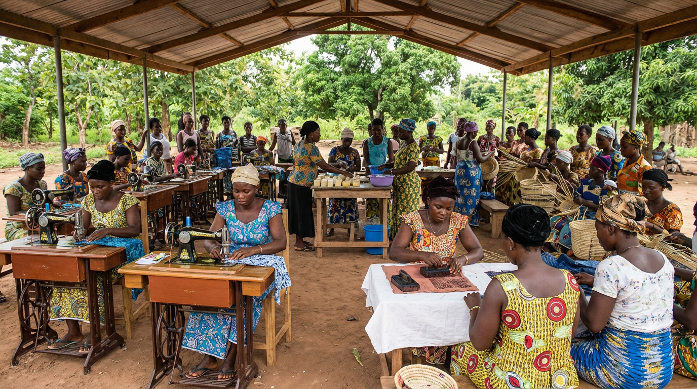 Train 100 Women in Vocational Skills