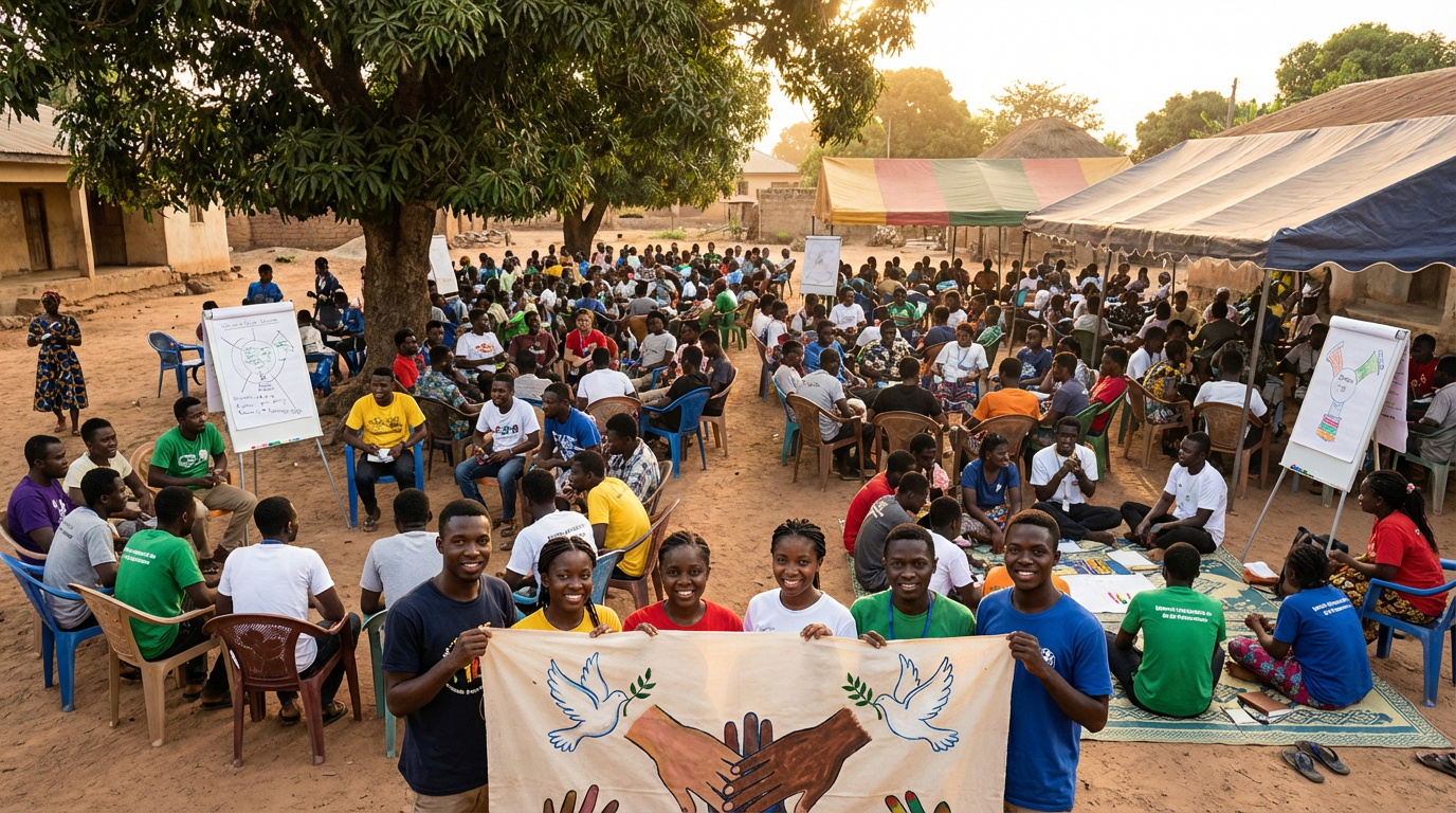 Train 250 Youth in Peacebuilding Skills