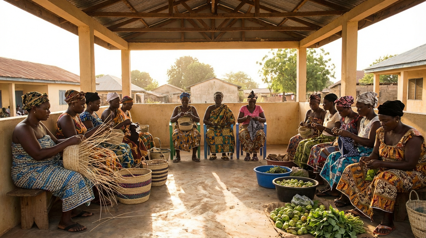 Help 70 Widowed Women Earn Income