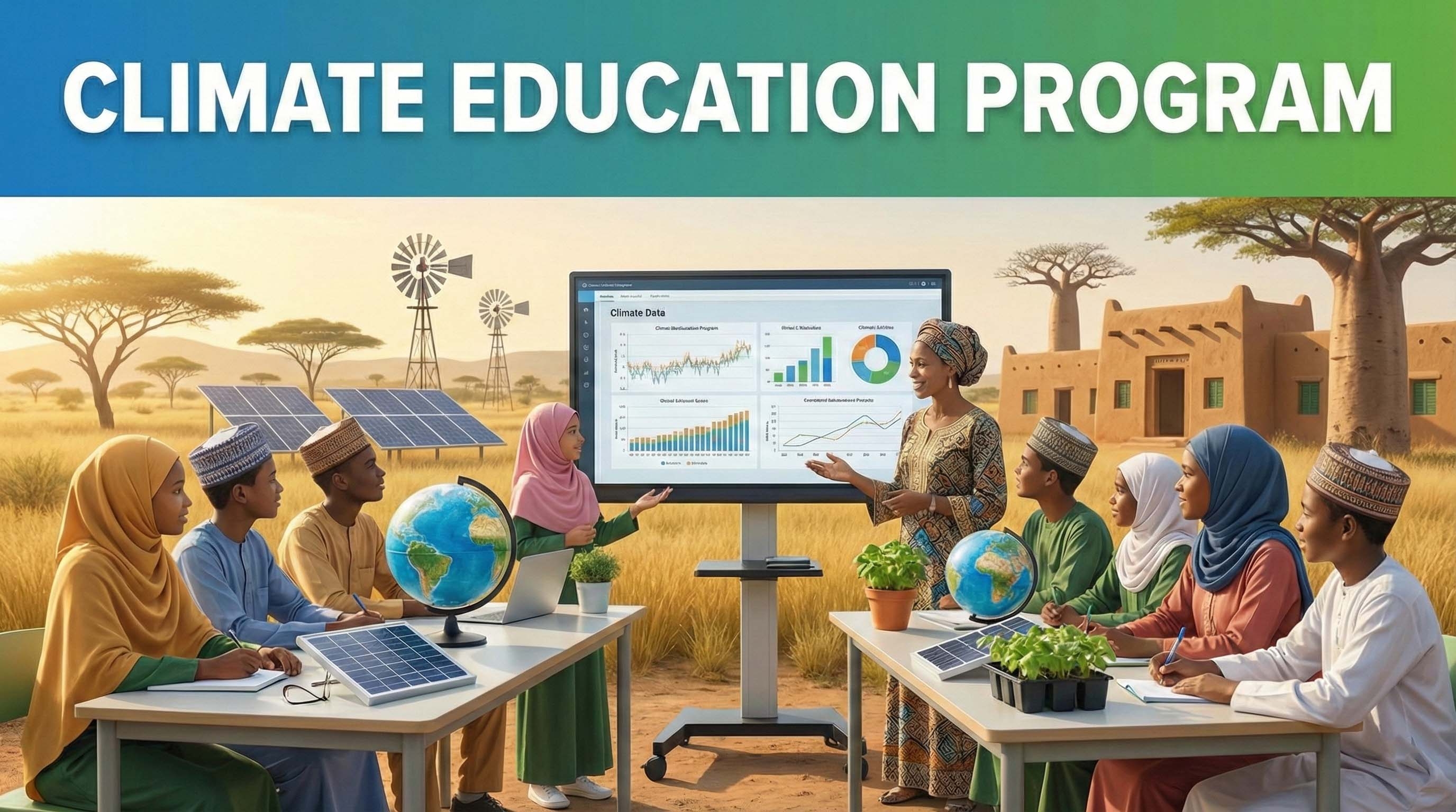 Climate Education Program for 300 Students