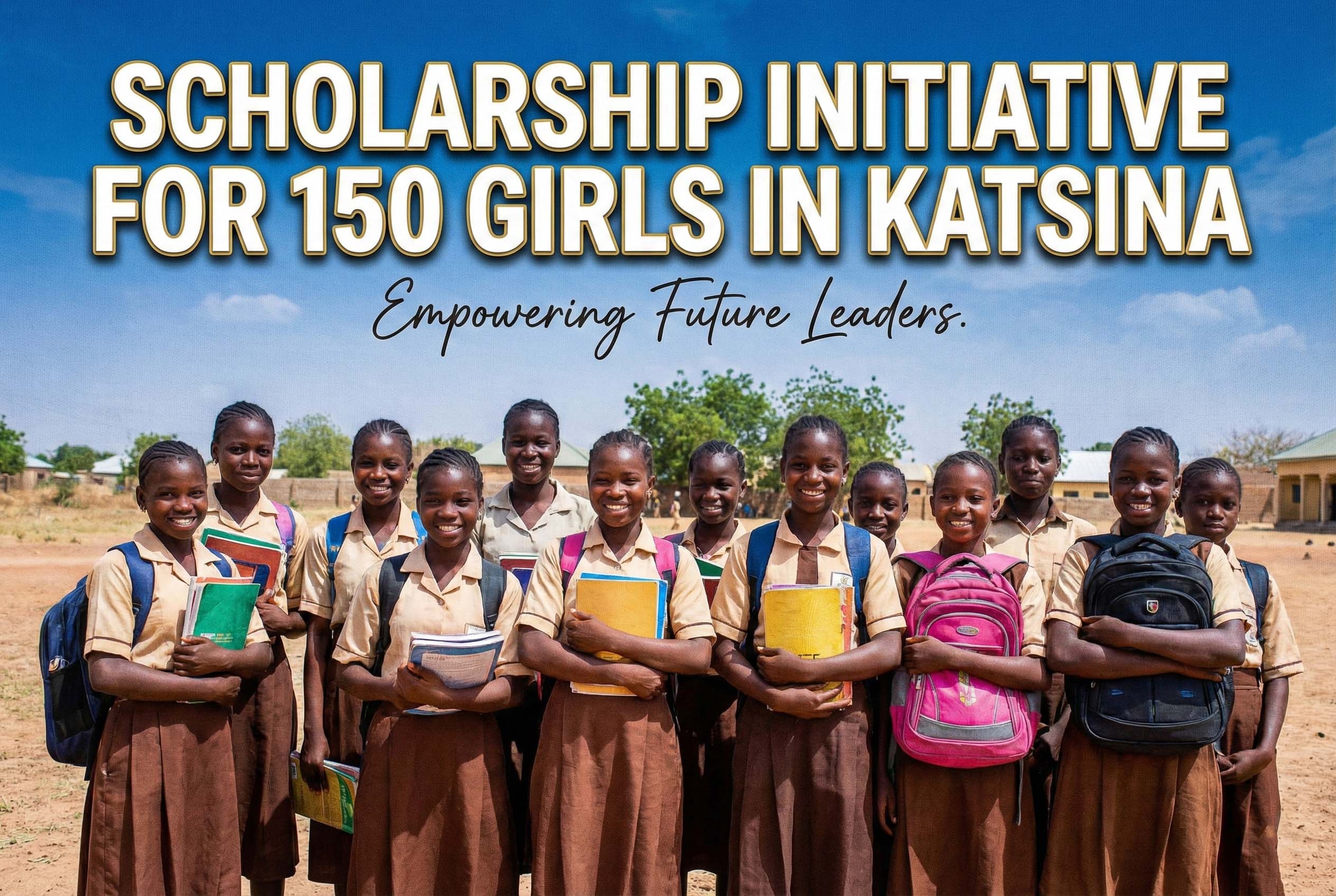Scholarship Initiative for 150 Girls in Katsina