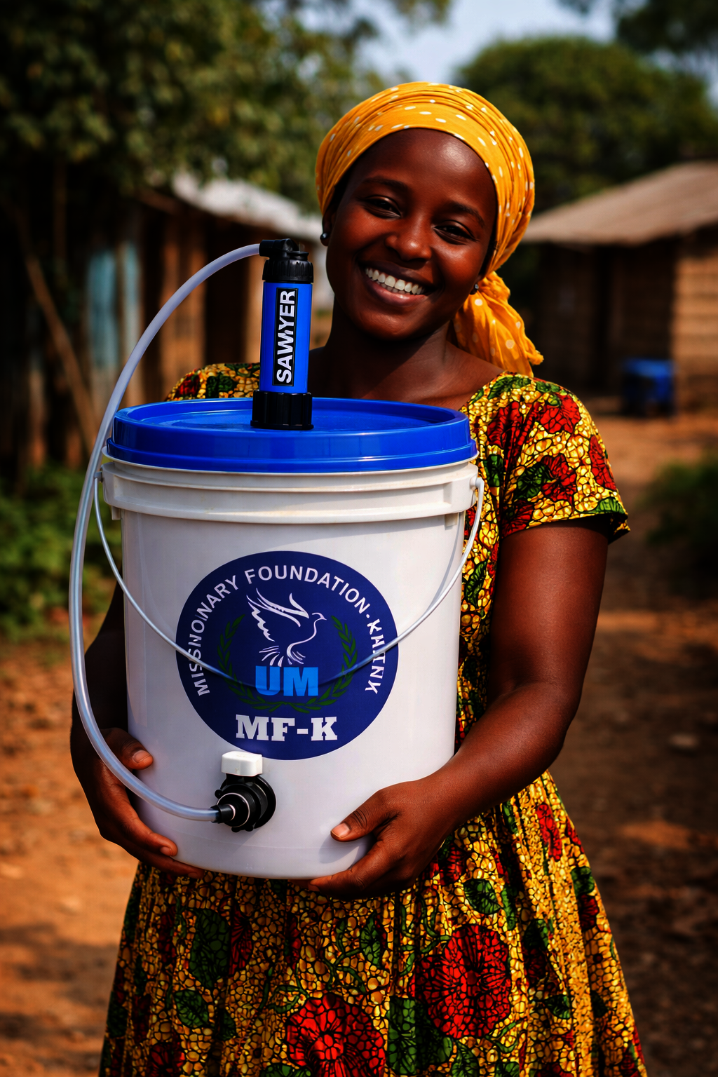 Protect 3,000 Families with Safe Water Buckets