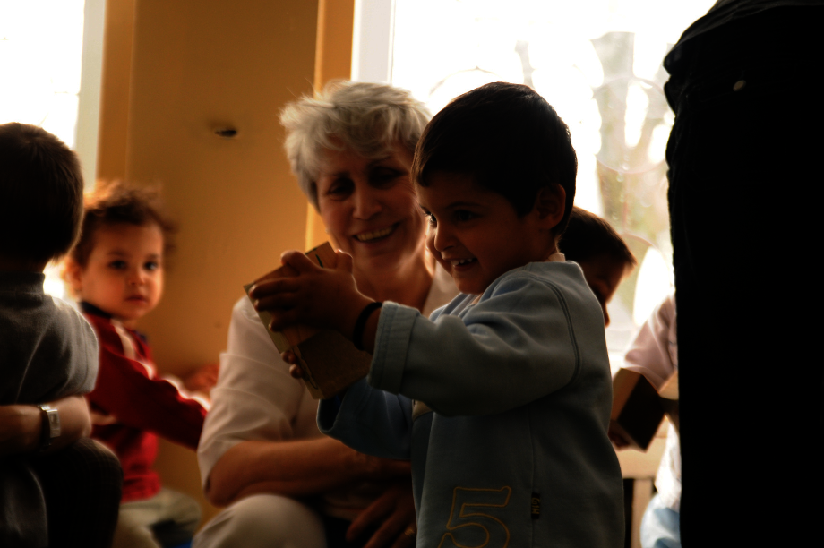 Grandmothers for Children in Pleven, Bulgaria