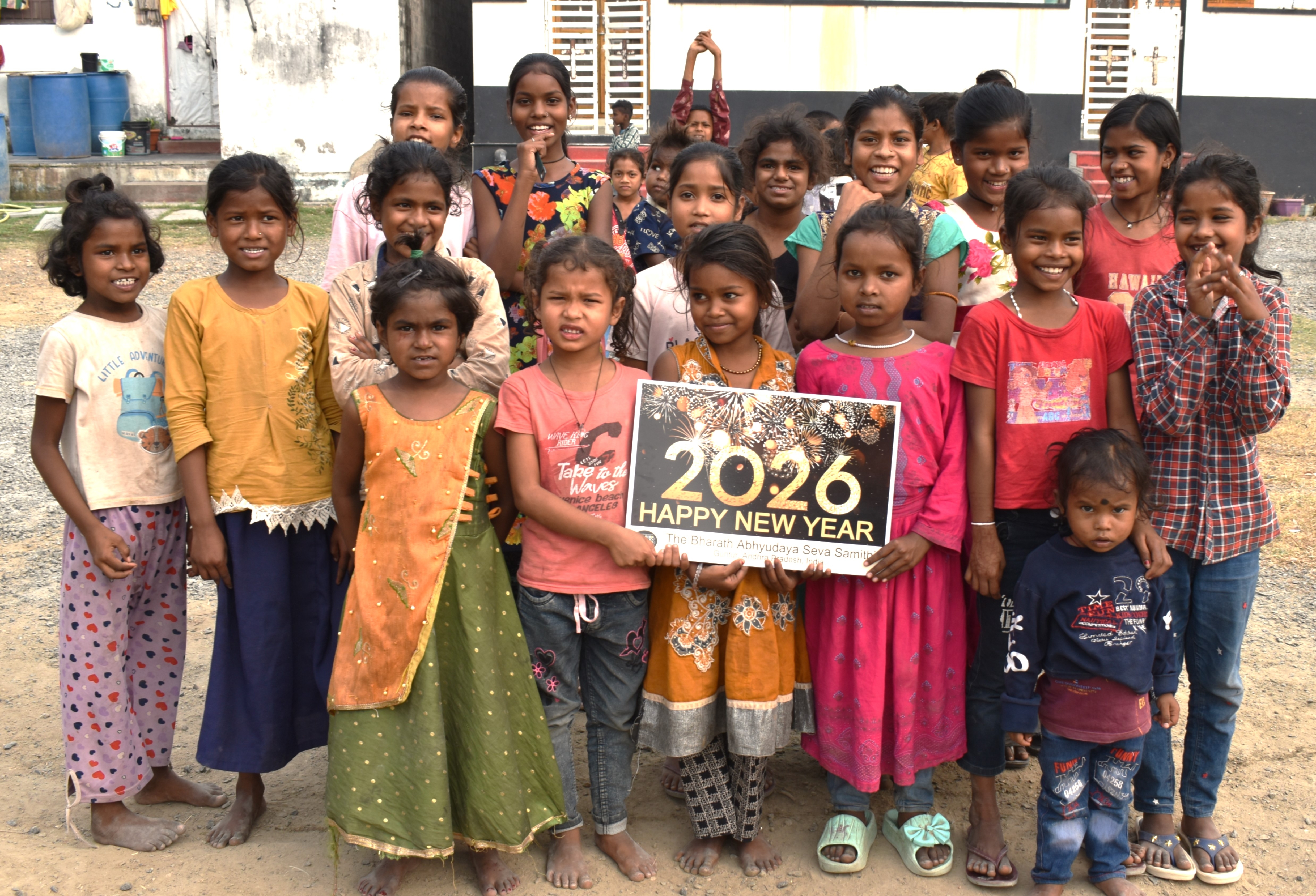 Build Safe Toilets for 100 Migrant Children