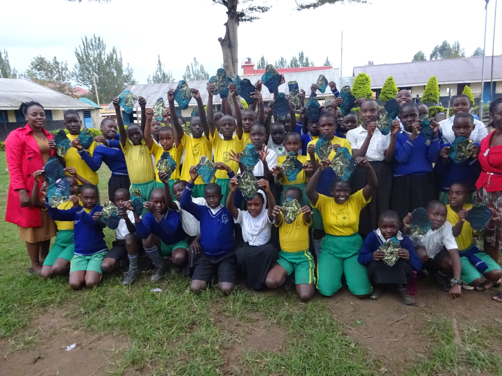 Empower 1000+Girls: Breaking the Menstrual Silence