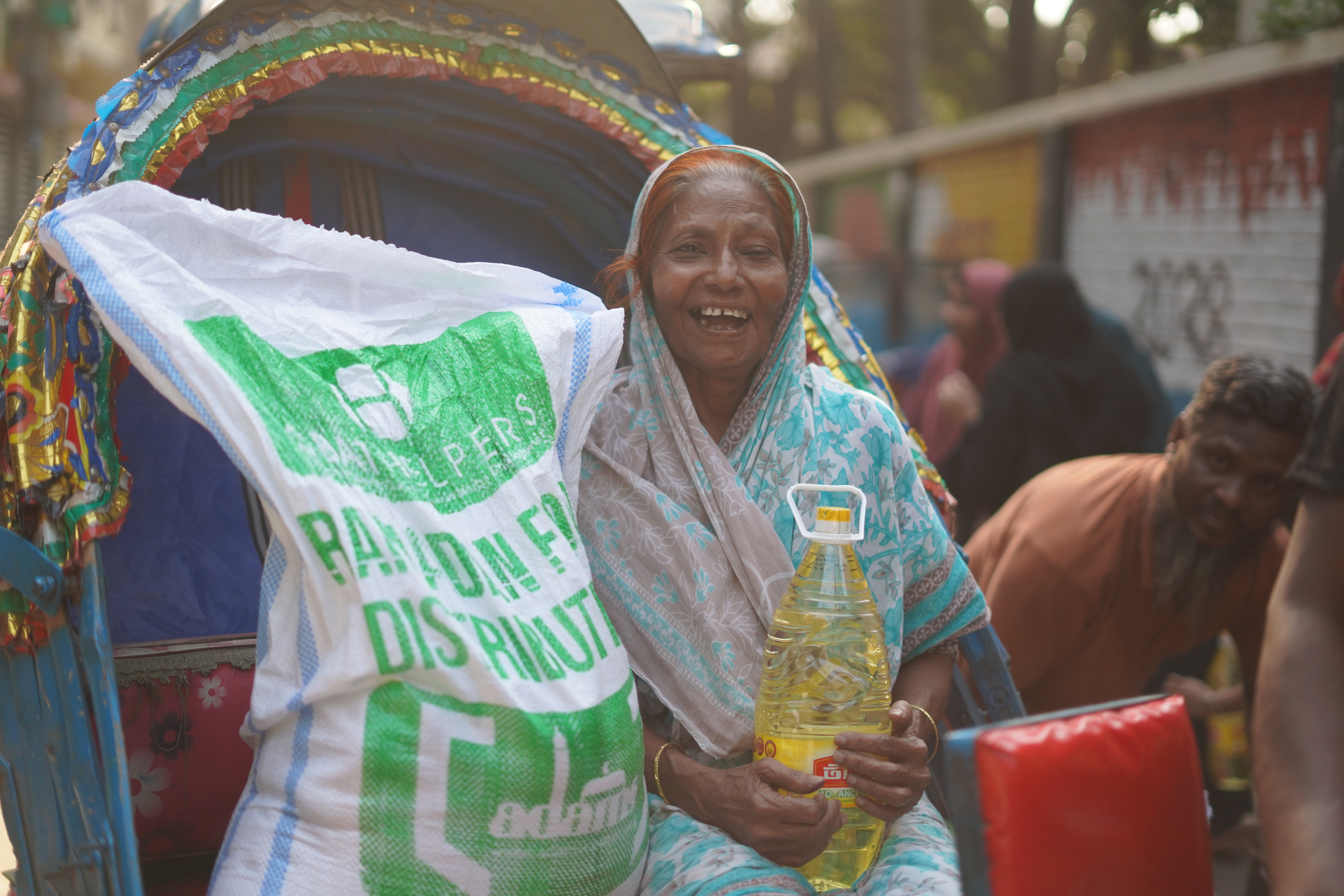 Ramadan Aid for Vulnerable Families in Bangladesh