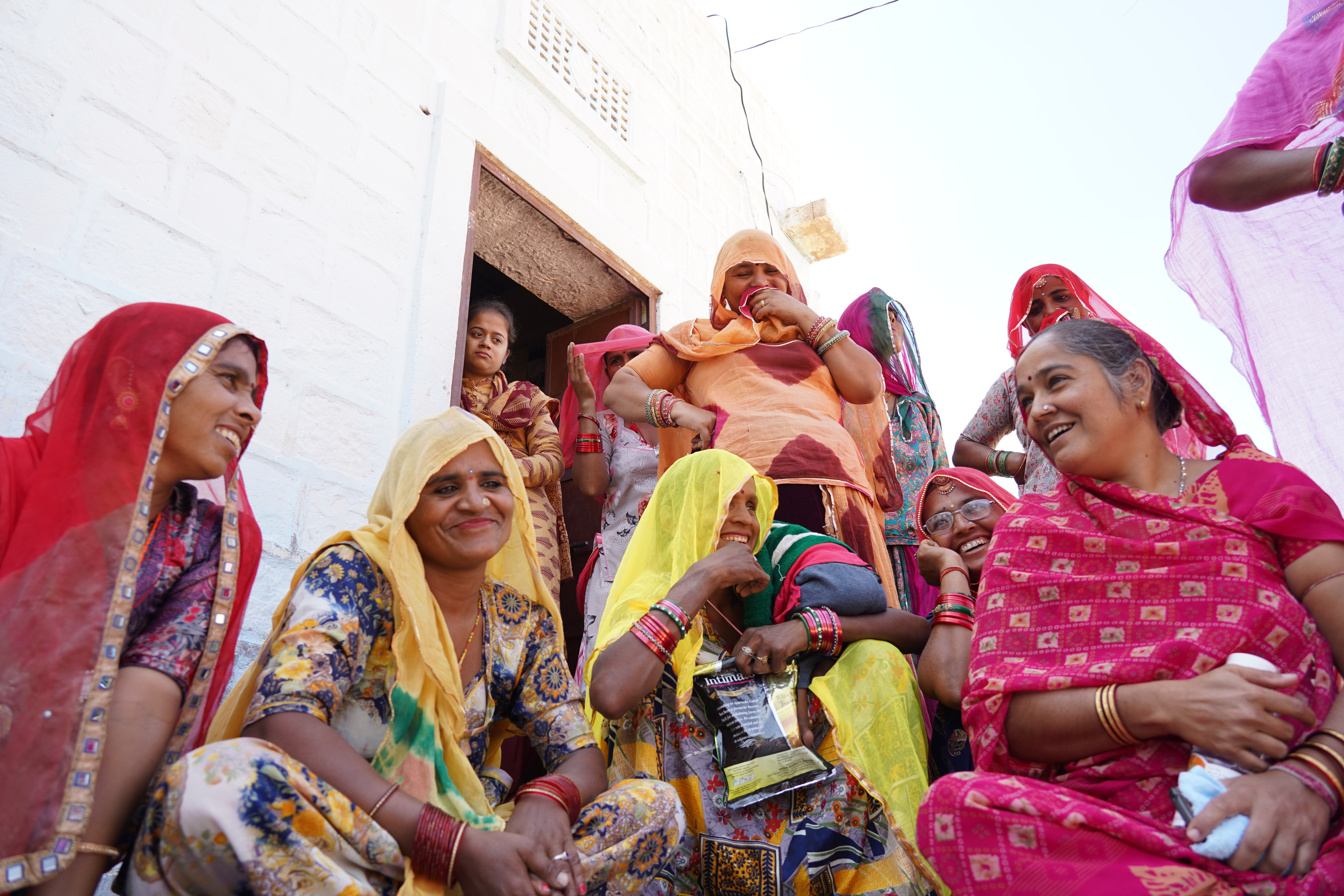 Restoring Dignity & Livelihoods for Refugees