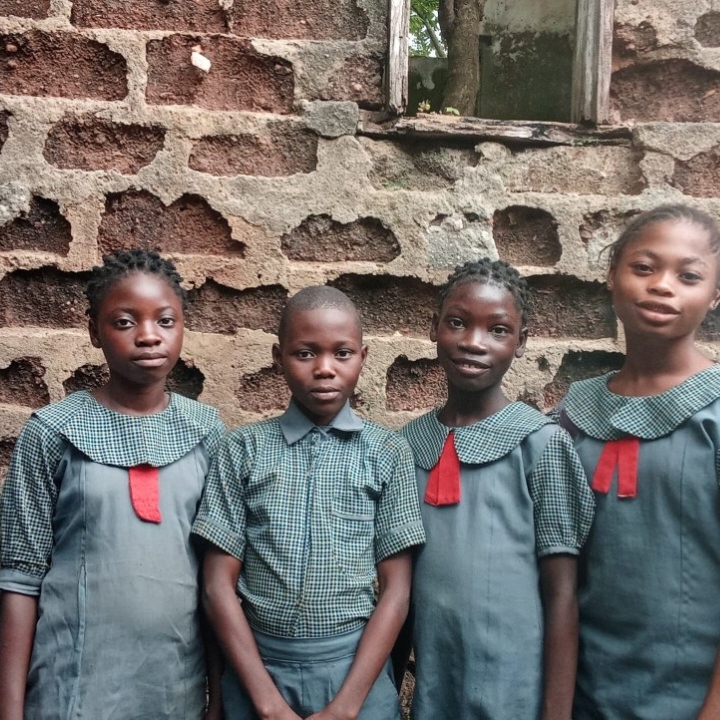 Dignity and safety for 50 girls in Modakeke