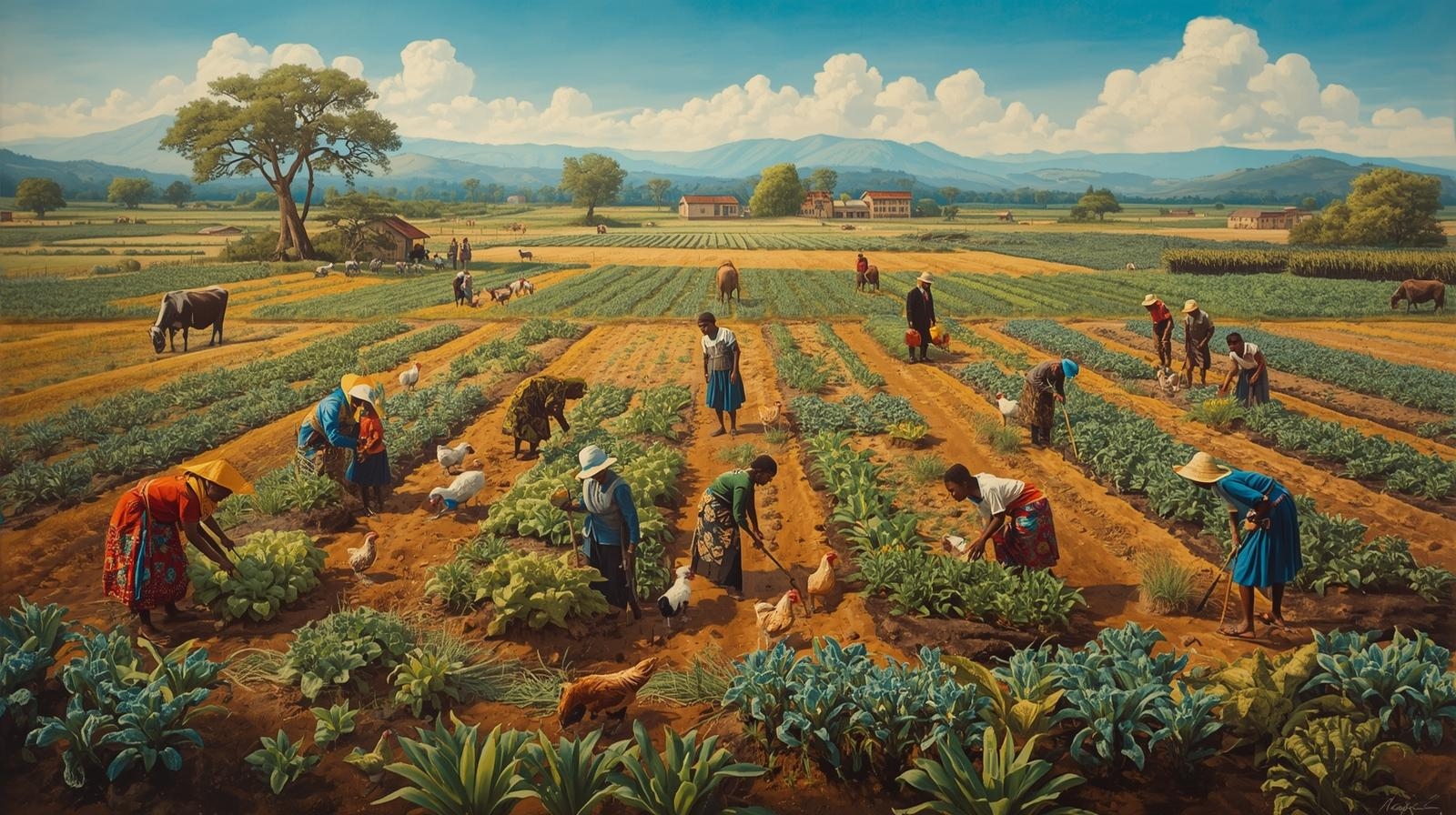 Bridging the Gaps in Our Agricultural Sector